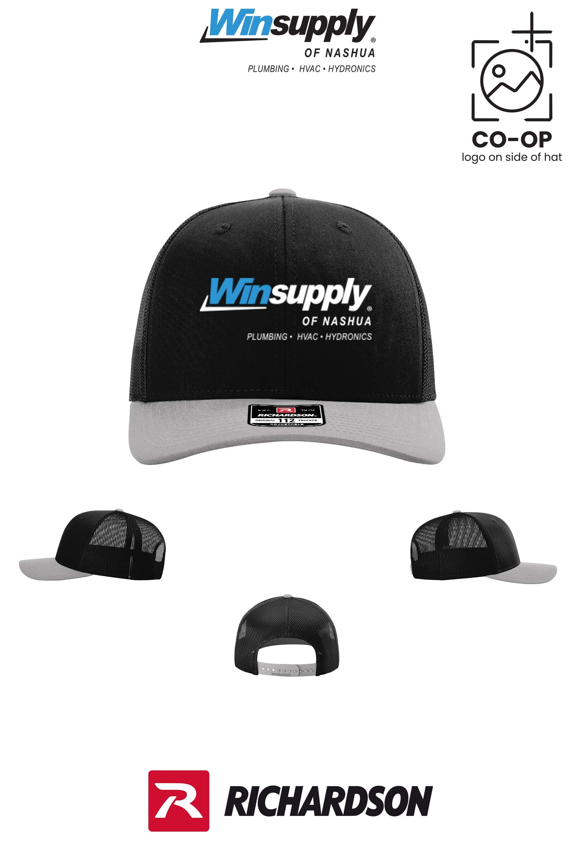 Richardson 112 Trucker Cap - Winsupply of Nashua