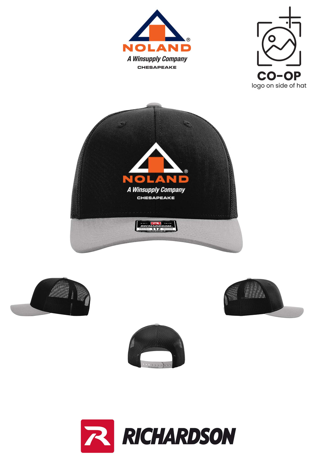 Richardson 112 Trucker Cap - Noland Company Chesapeake