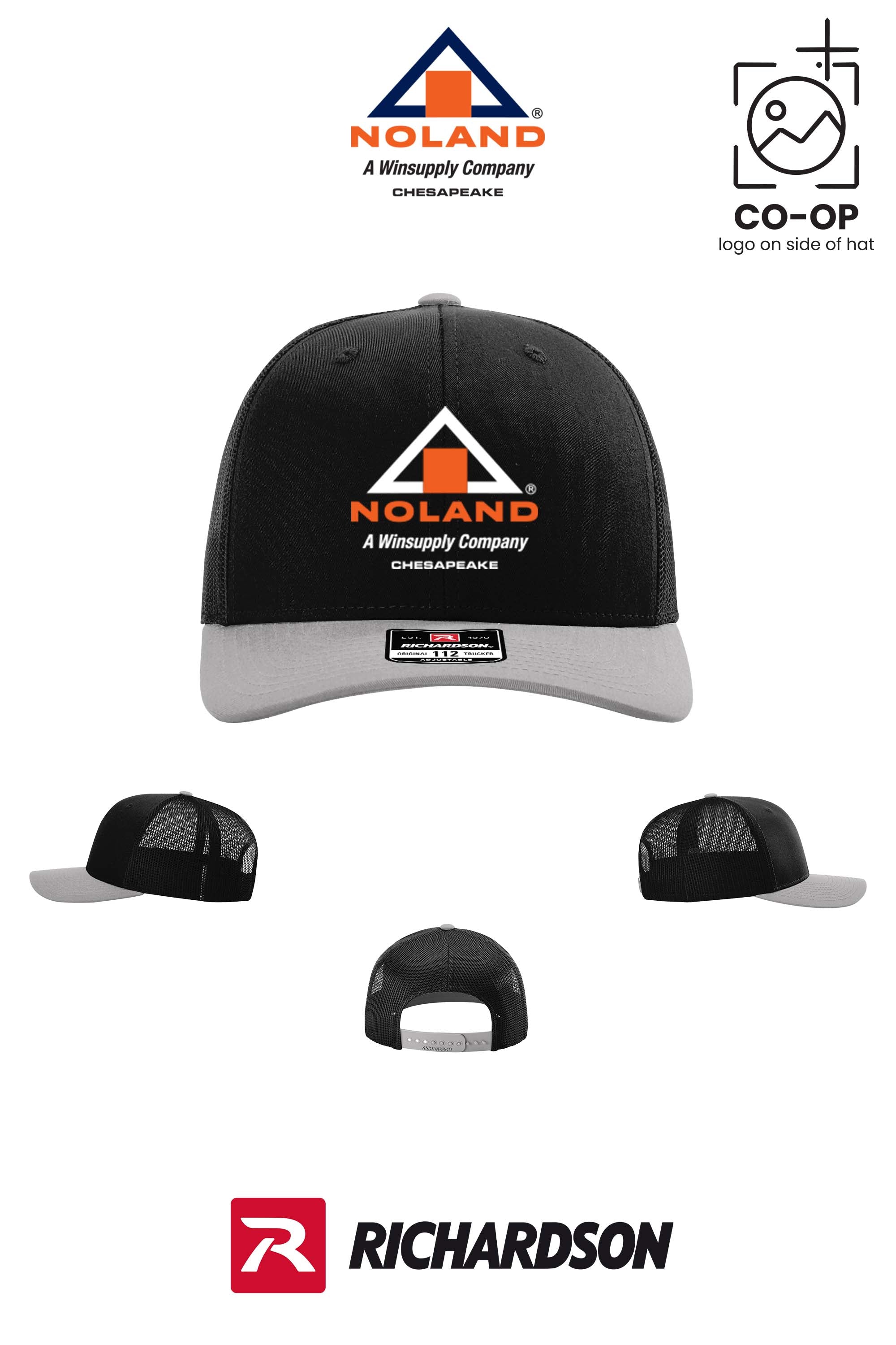 Richardson 112 Trucker Cap - Noland Company Chesapeake