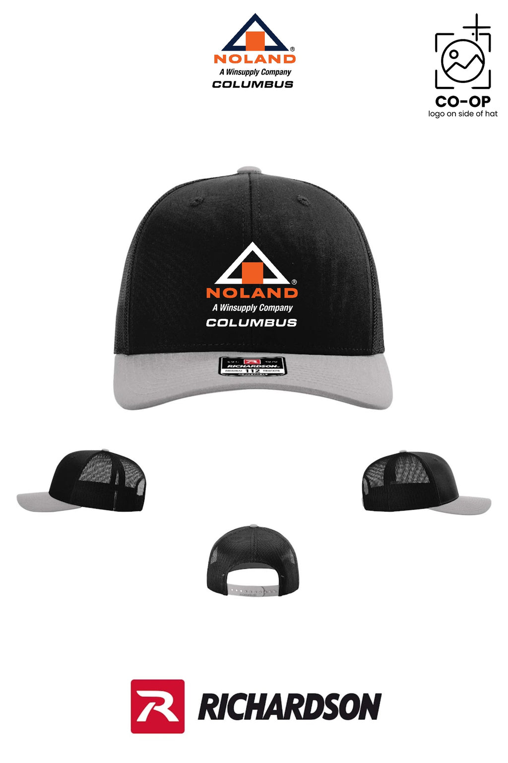 Richardson 112 Trucker Cap - Columbus Noland