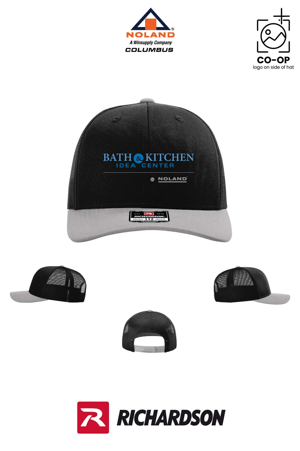 Richardson 112 Trucker Cap - Columbus Noland