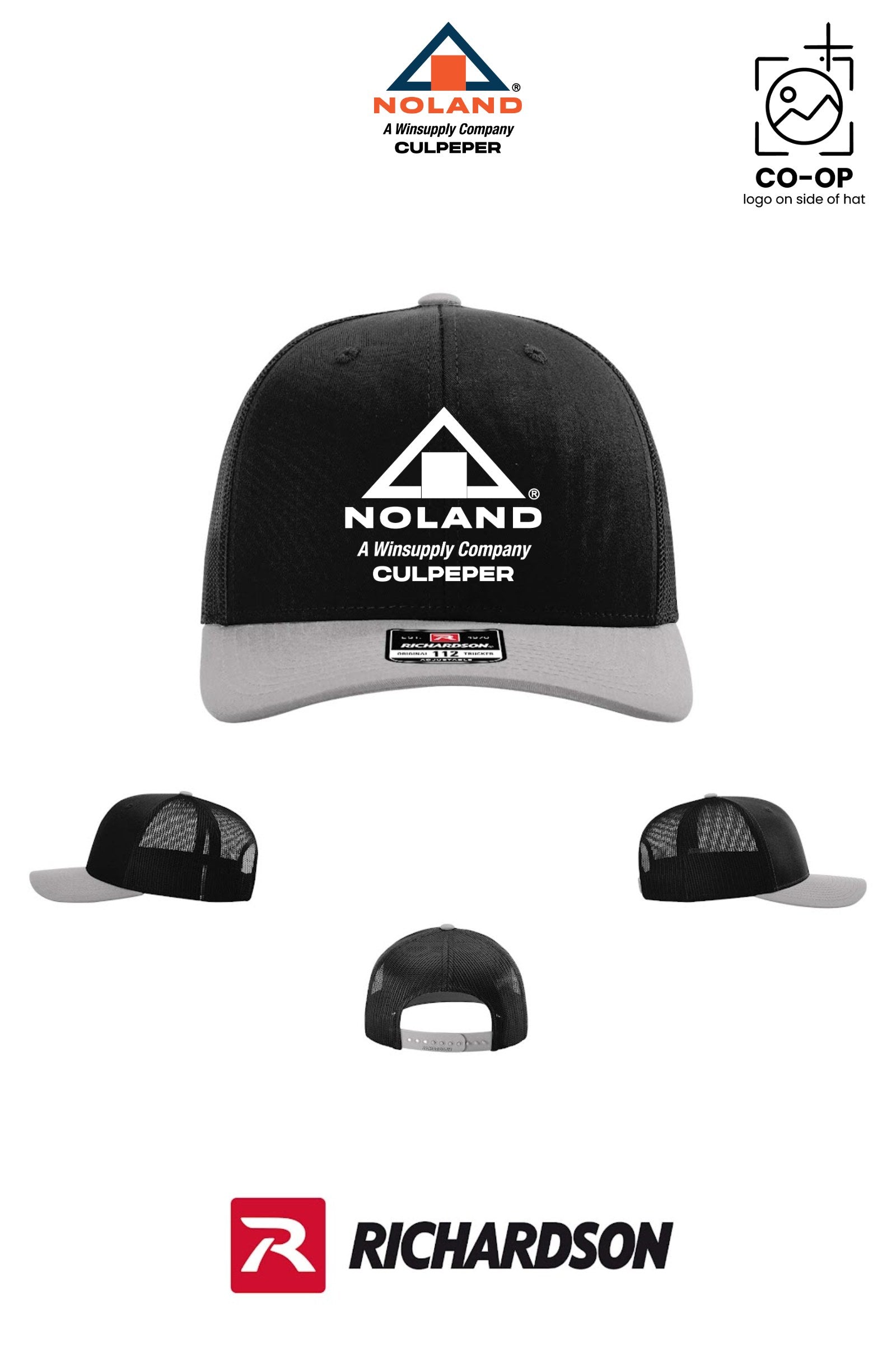 Richardson 112 Trucker Cap - Culpeper Noland