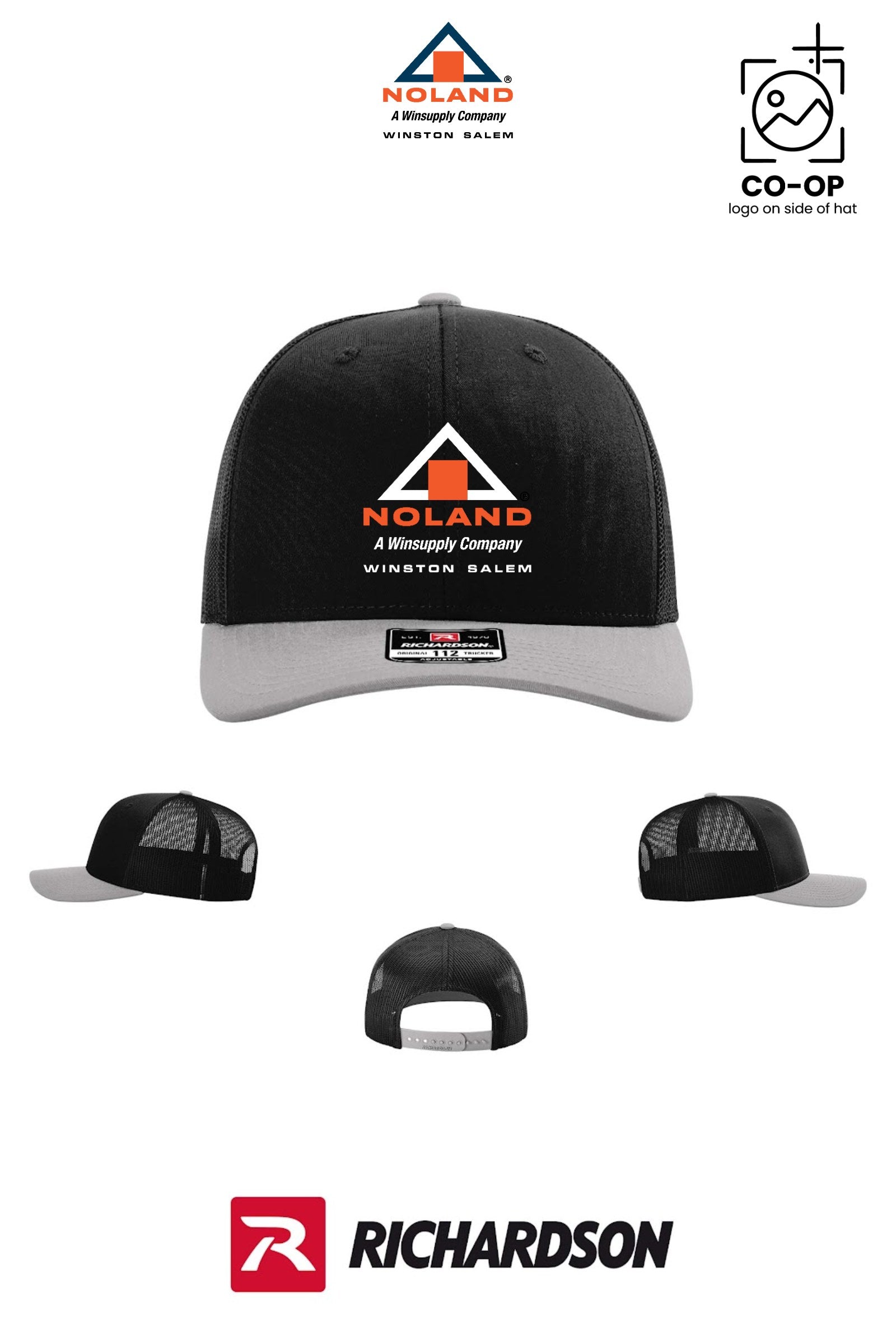 Richardson 112 Trucker Cap - Winston Salem Noland