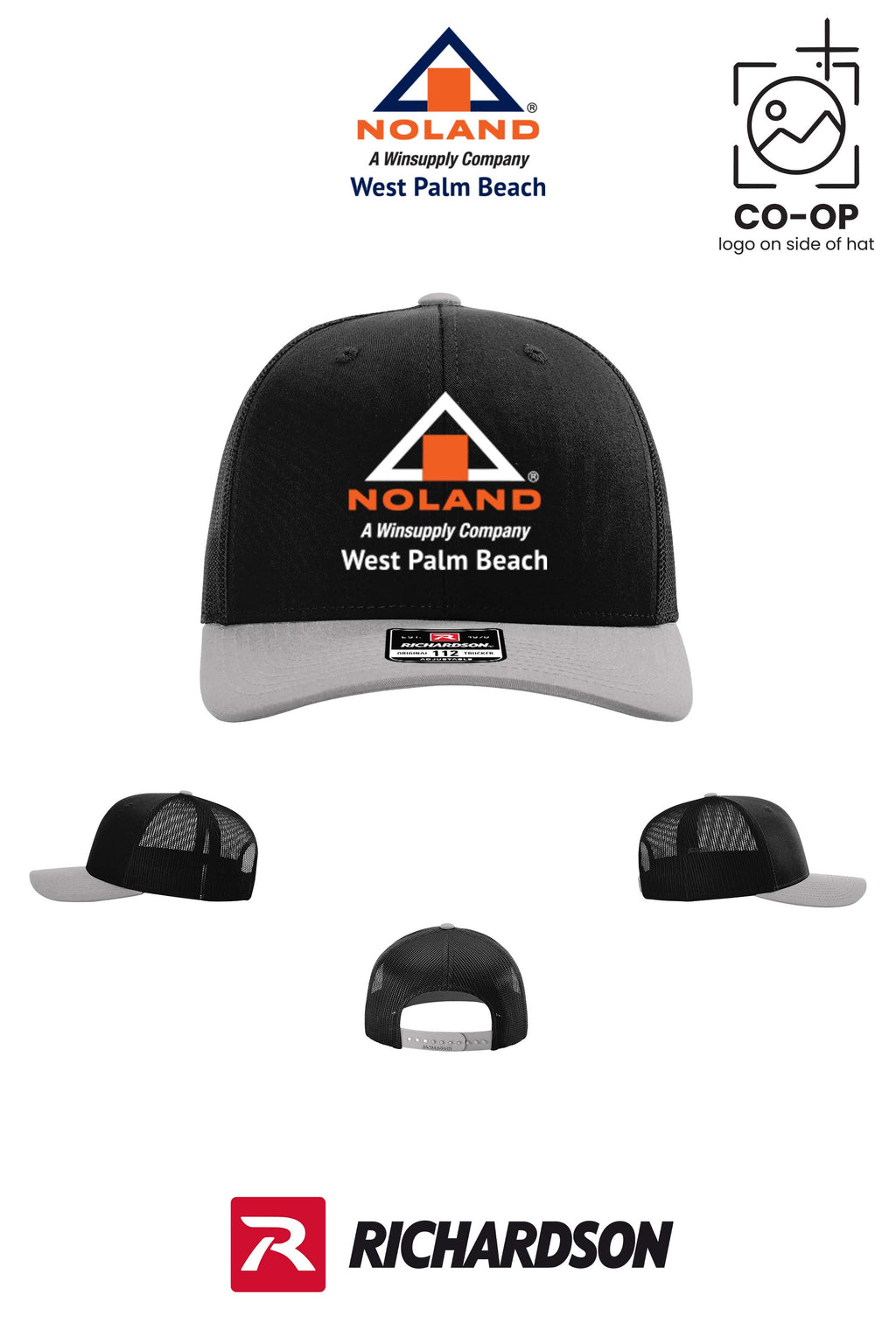 Richardson 112 Trucker Cap - Noland West Palm Beach