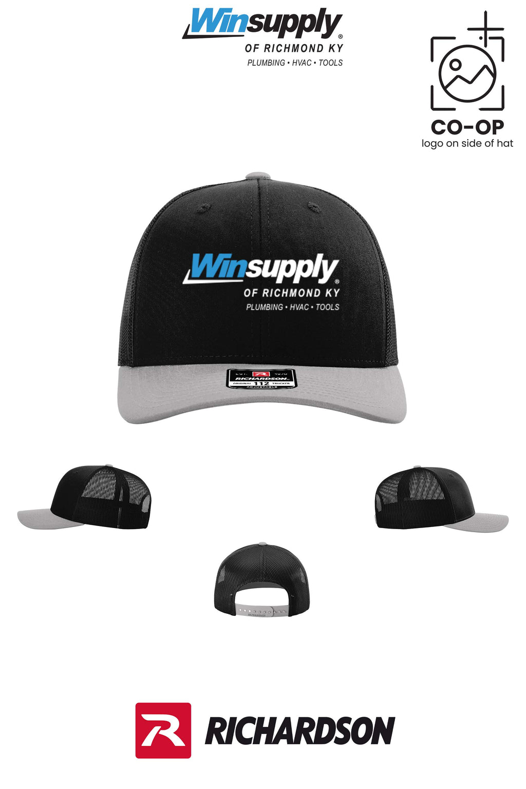 Richardson 112 Trucker Cap - Winsupply of Richmond KY
