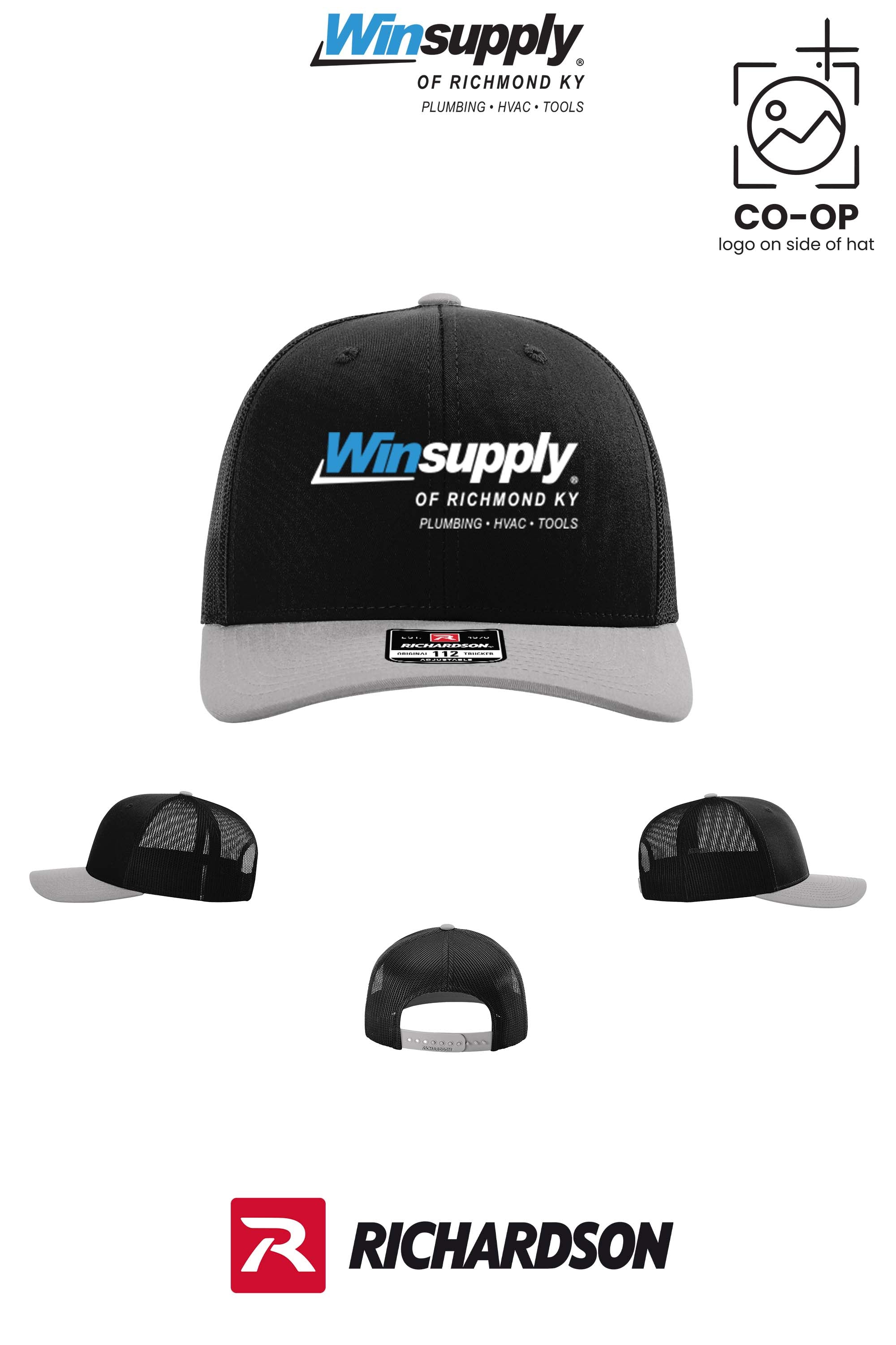 Richardson 112 Trucker Cap - Winsupply of Richmond KY