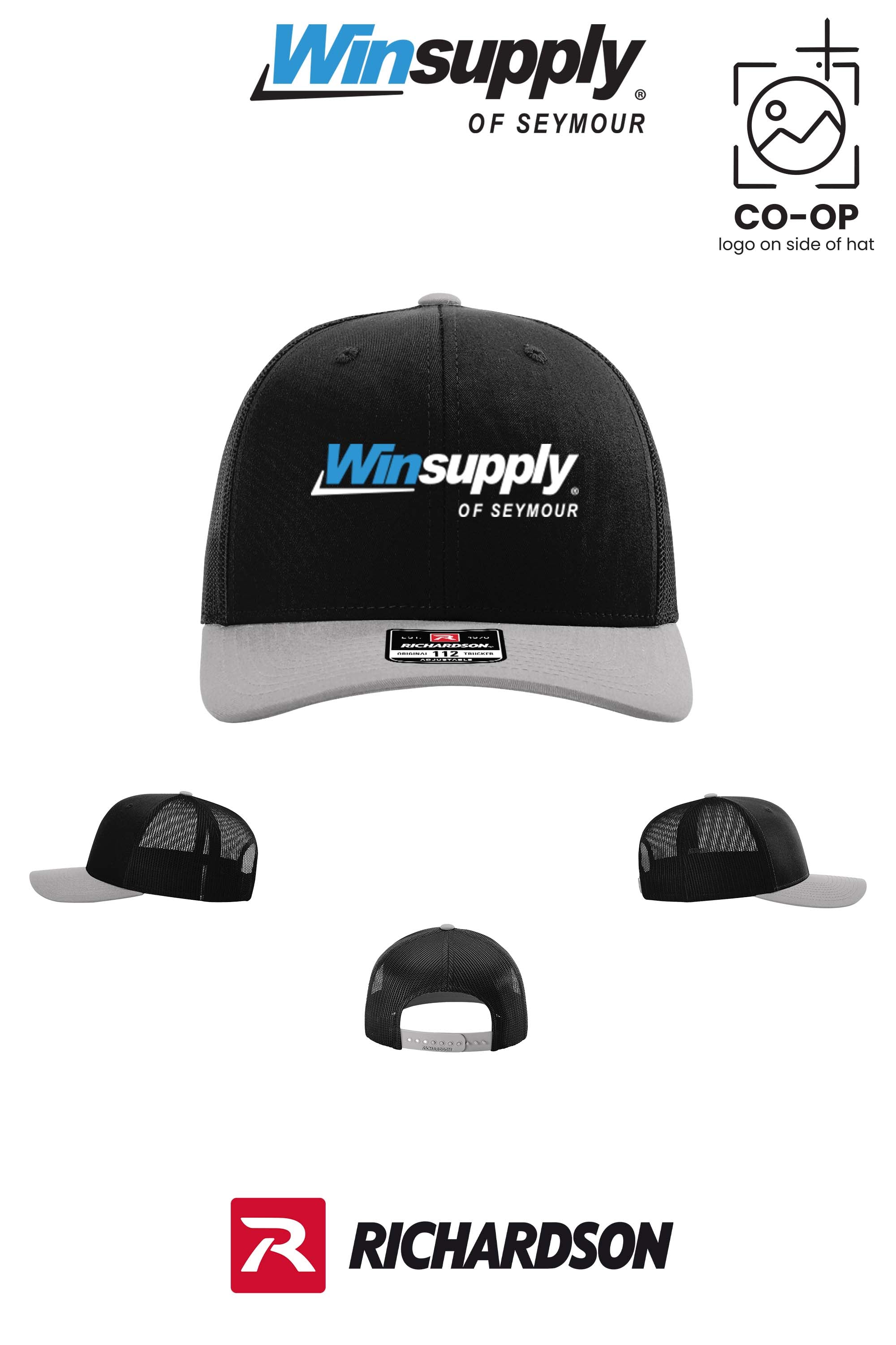 Richardson 112 Trucker Cap - Winsupply of Seymour IN