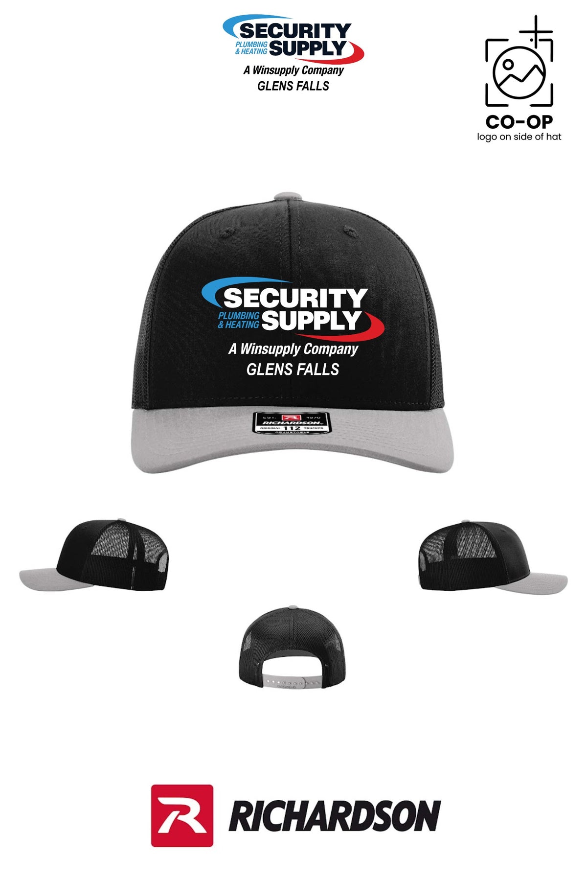 Richardson 112 Trucker Cap - SPHS Glens Falls
