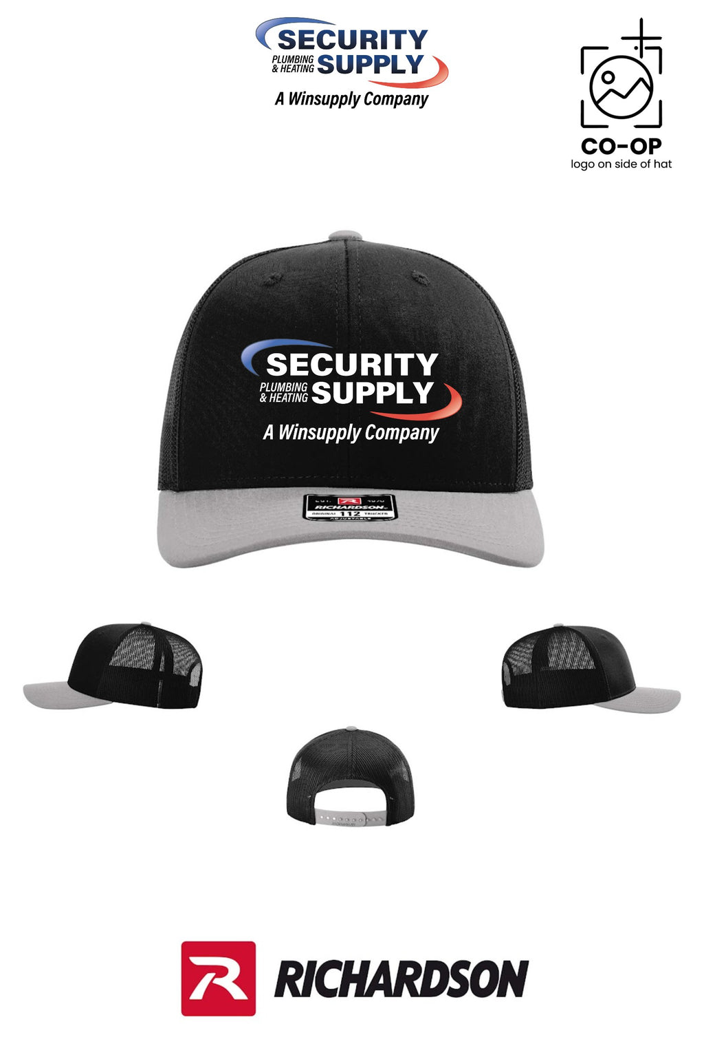 Richardson 112 Trucker Cap - SPHS Watertown