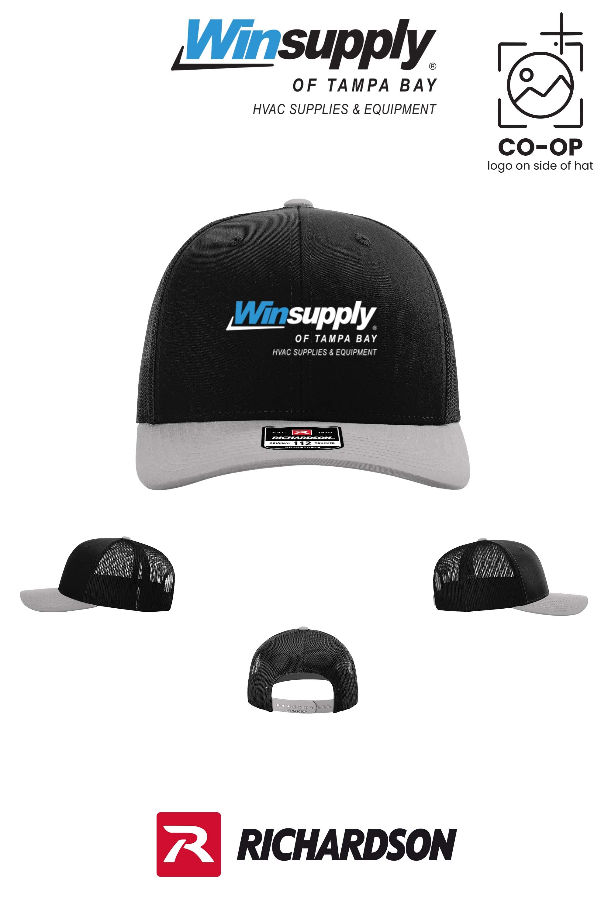 Richardson 112 Trucker Cap - Winsupply of Tampa Bay