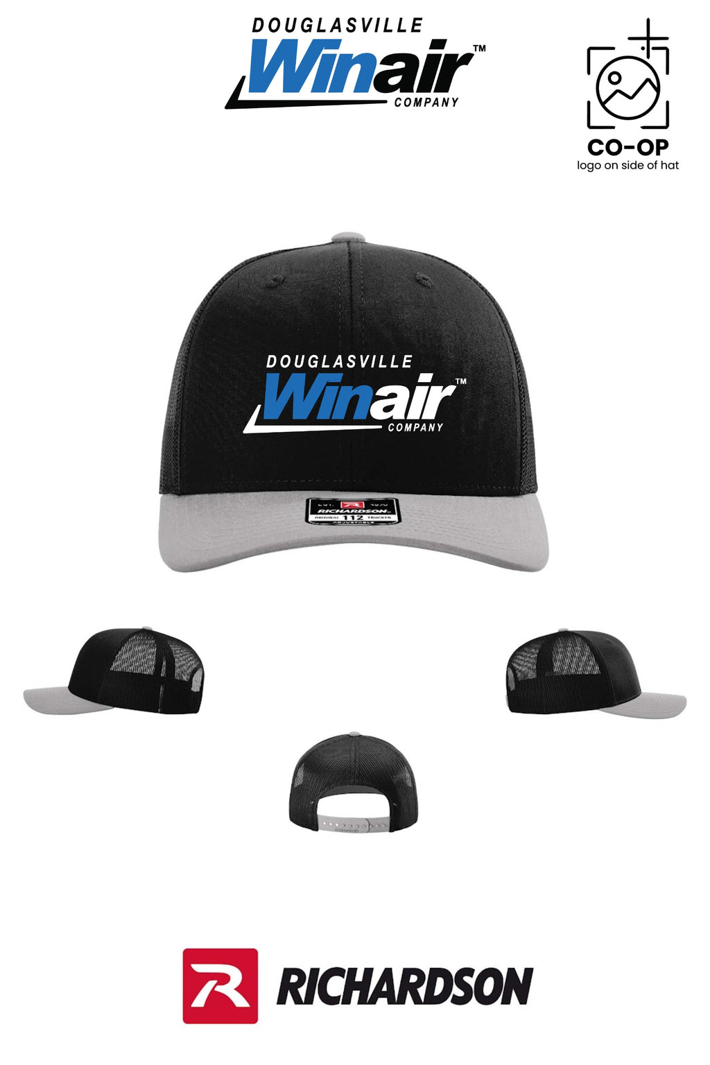 Richardson 112 Trucker Cap - Douglasville Winair