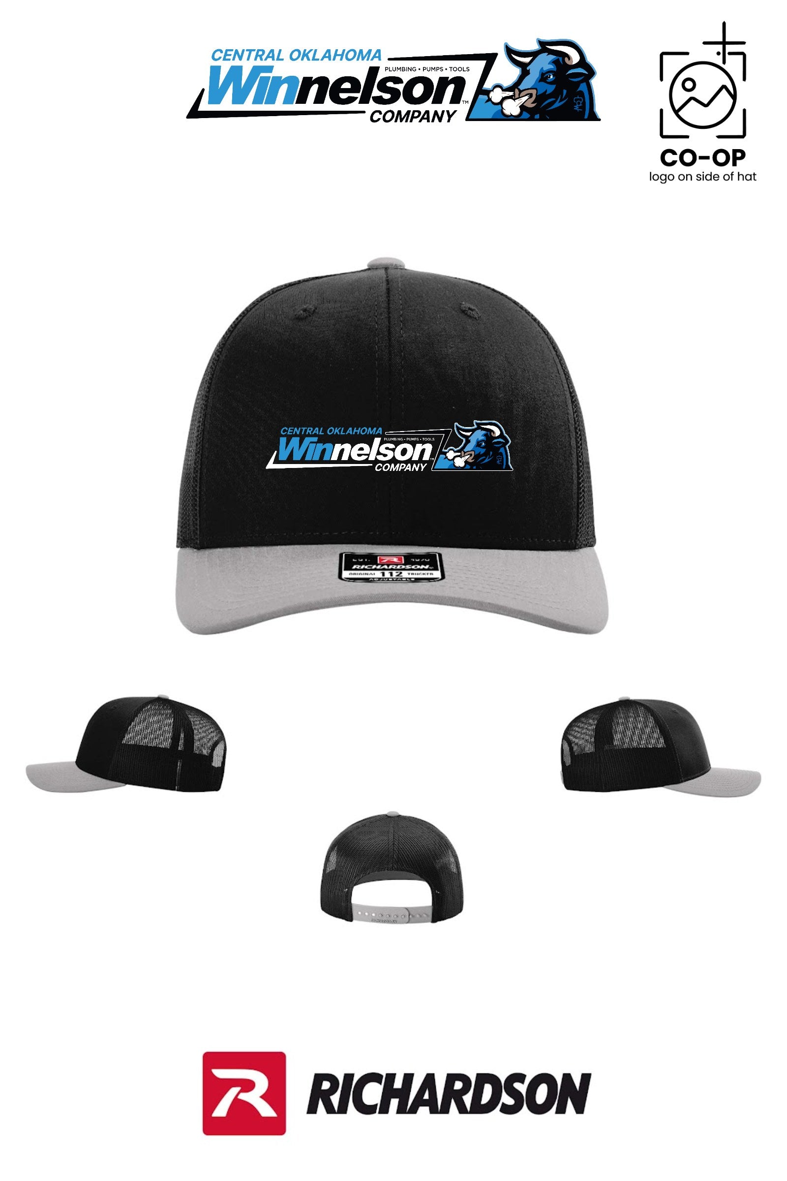 Richardson 112 Trucker Cap - Winnelson Central Oklahoma