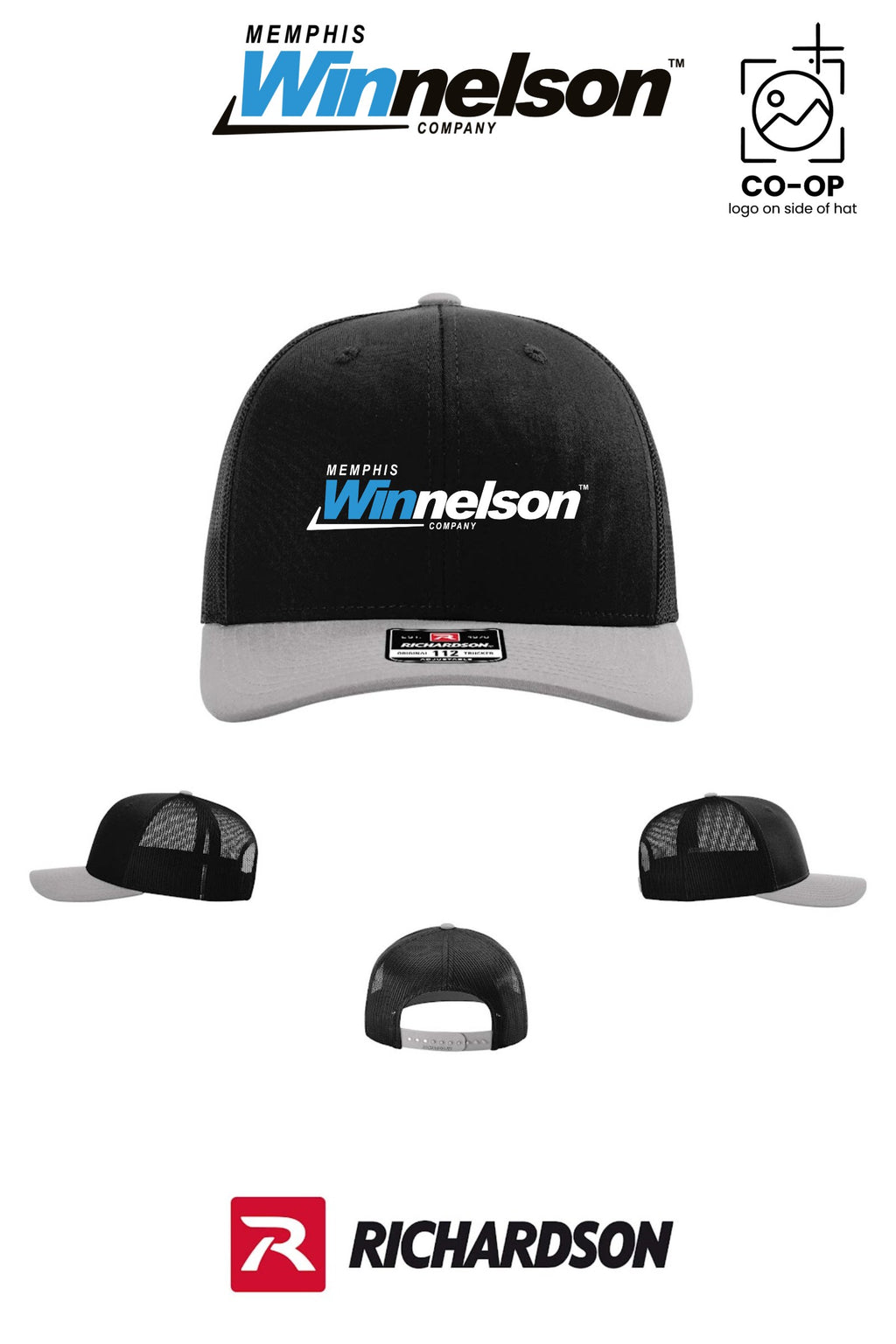 Richardson 112 Trucker Cap - Memphis Winnelson