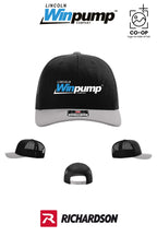 Richardson 112 Trucker Cap - Lincoln Winpump