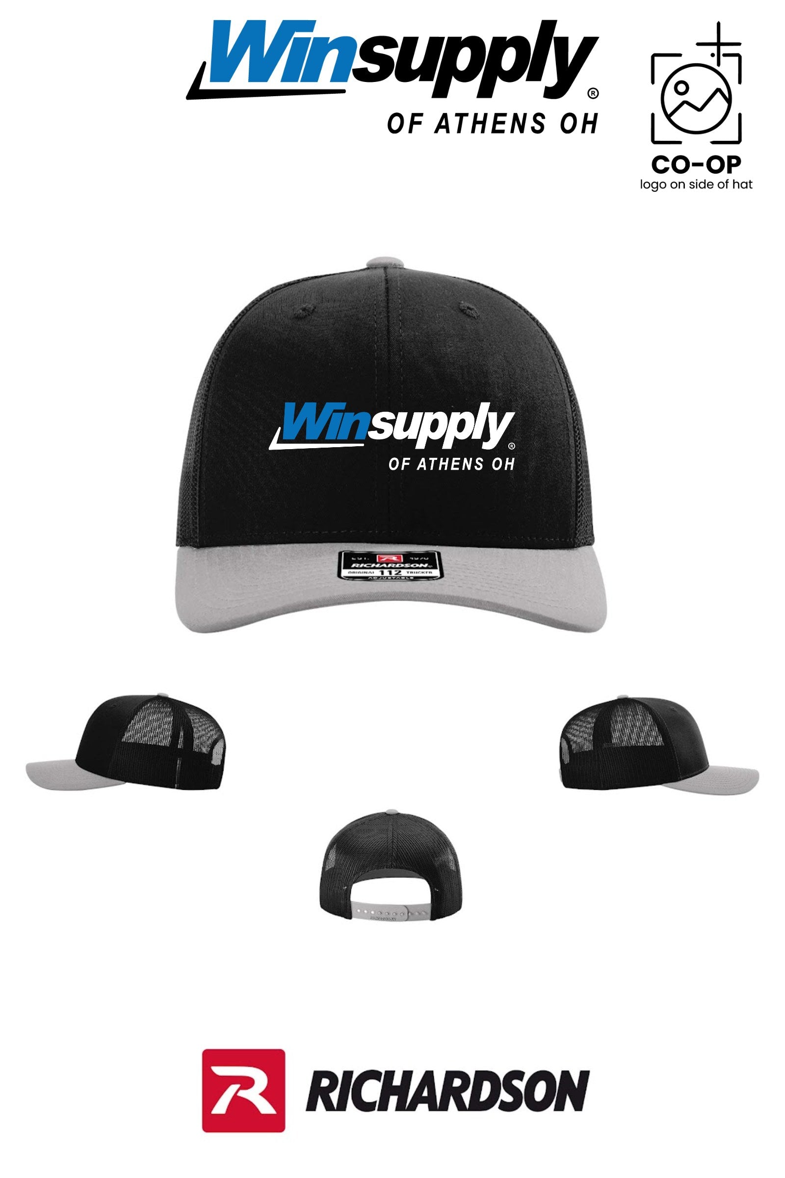 Richardson 112 Trucker Cap - Winsupply of Athens OH