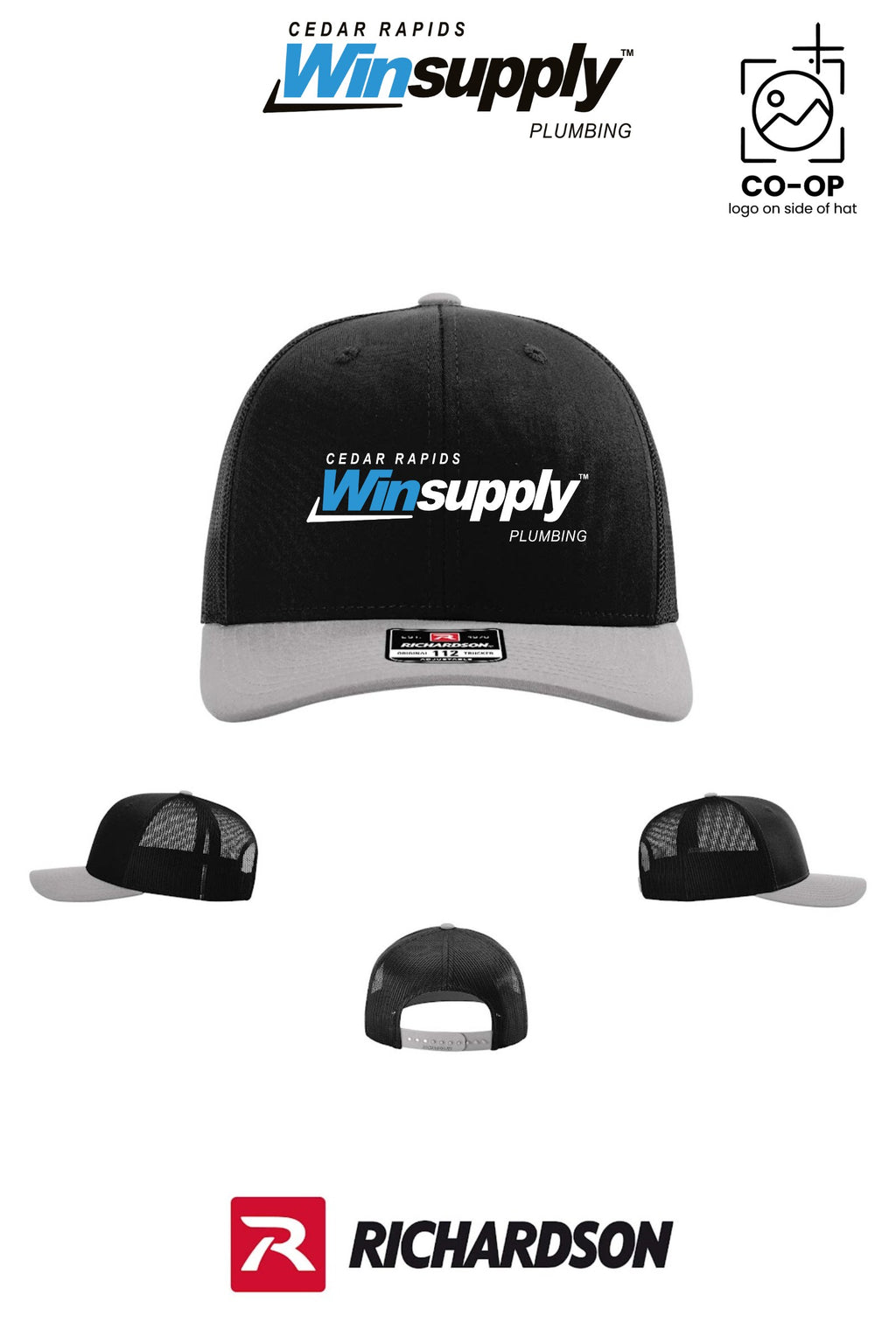 Richardson 112 Trucker Cap - Cedar Rapids Winsupply