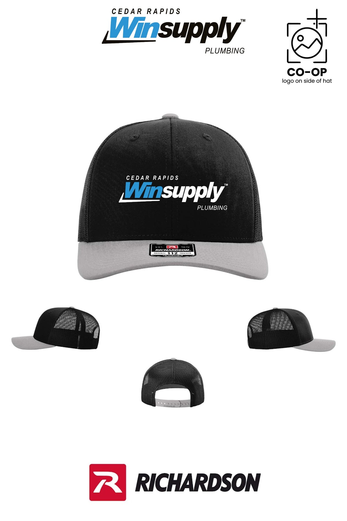 Richardson 112 Trucker Cap - Cedar Rapids Winsupply