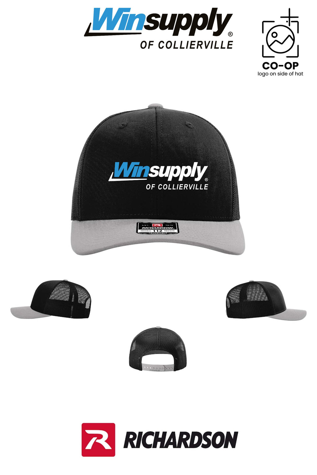 Richardson 112 Trucker Cap - Winsupply of Collierville