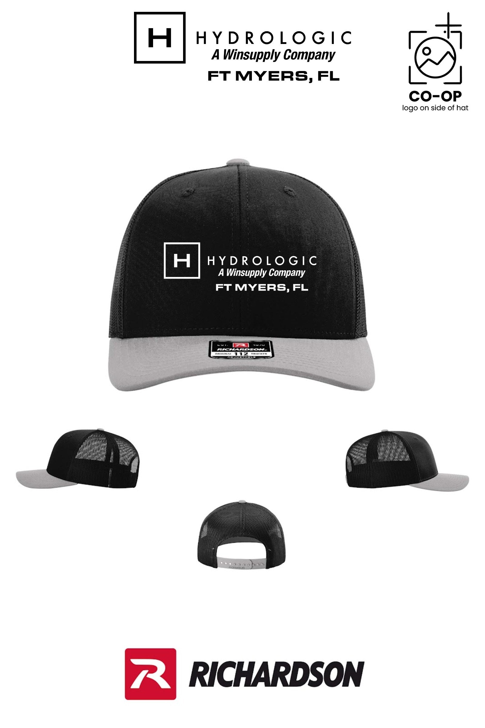 Richardson 112 Trucker Cap - Winsupply Ft Myers FL Co.