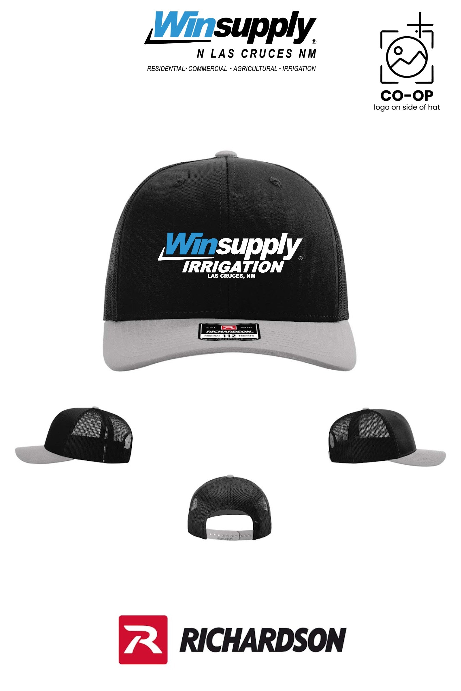 Richardson 112 Trucker Cap - Winsupply N Las Cruces NM
