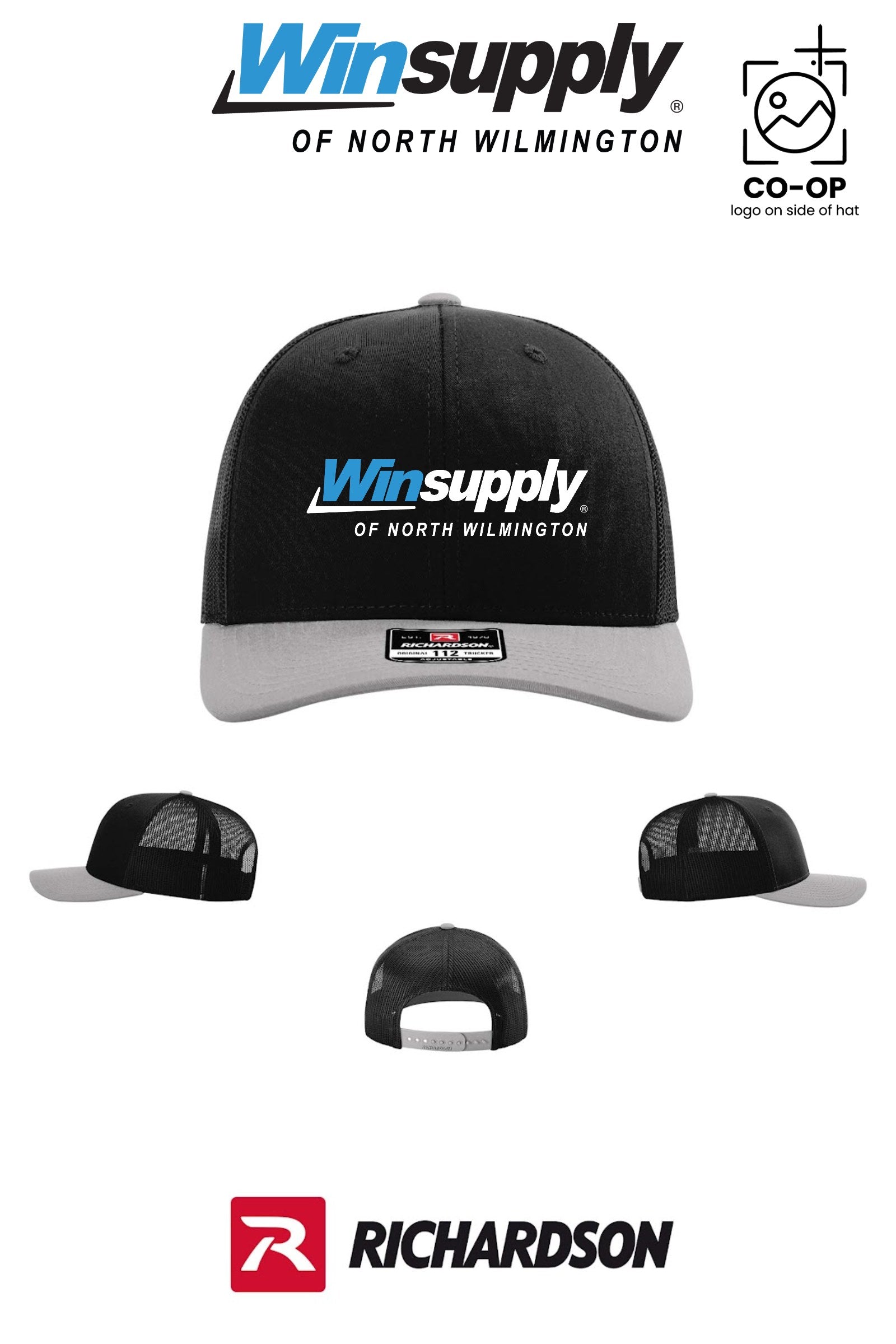 Richardson 112 Trucker Cap - Winsupply N Wilmington NC