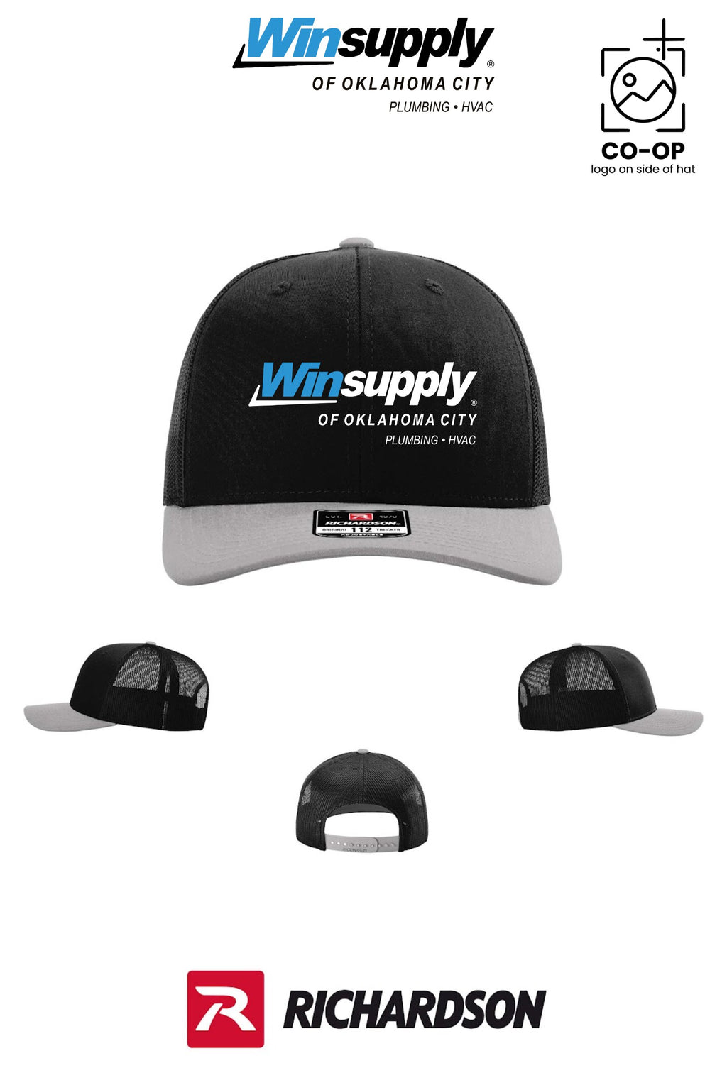 Richardson 112 Trucker Cap - Winsupply of Oklahoma City
