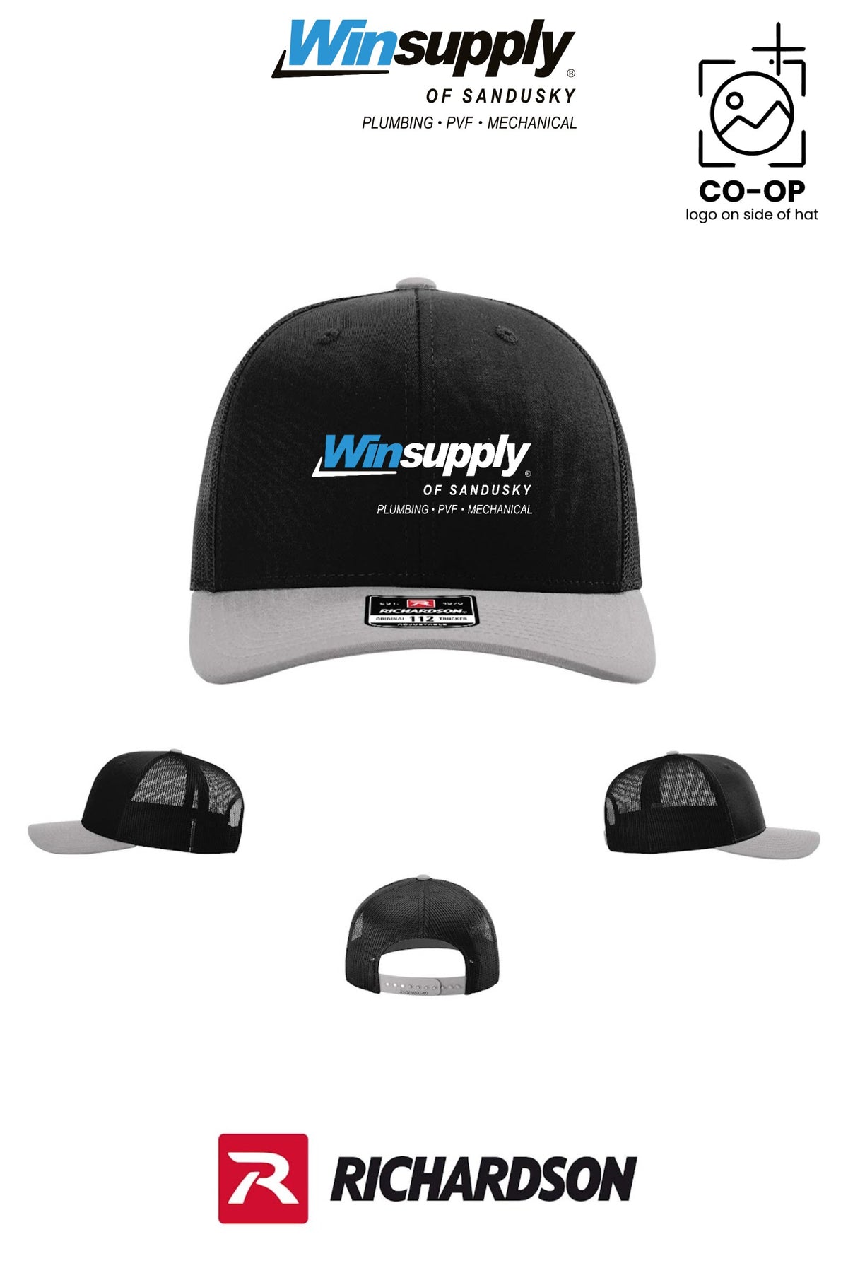 Richardson 112 Trucker Cap - Winsupply of Sandusky