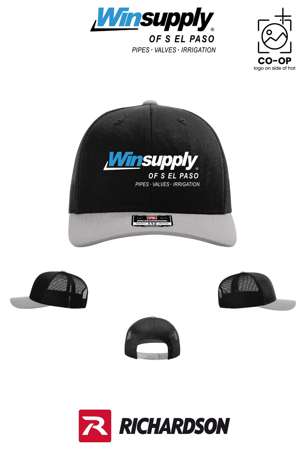 Richardson 112 Trucker Cap - Winsupply of S El Paso