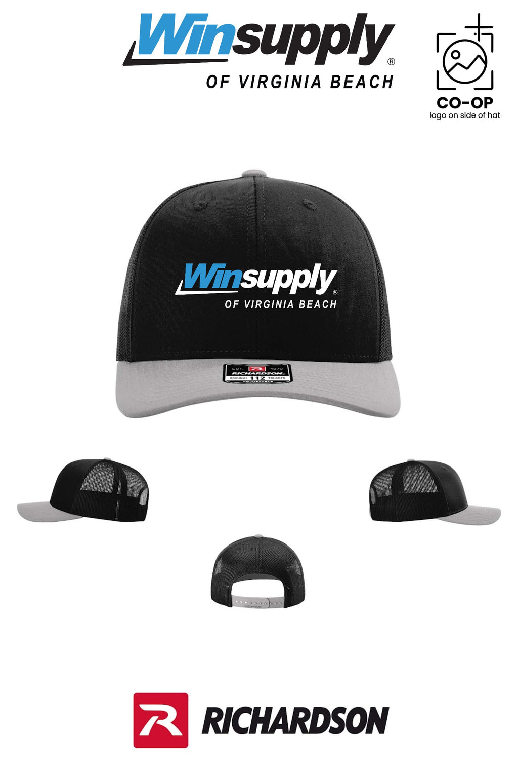 Richardson 112 Trucker Cap - Winsupply Virginia Beach VA