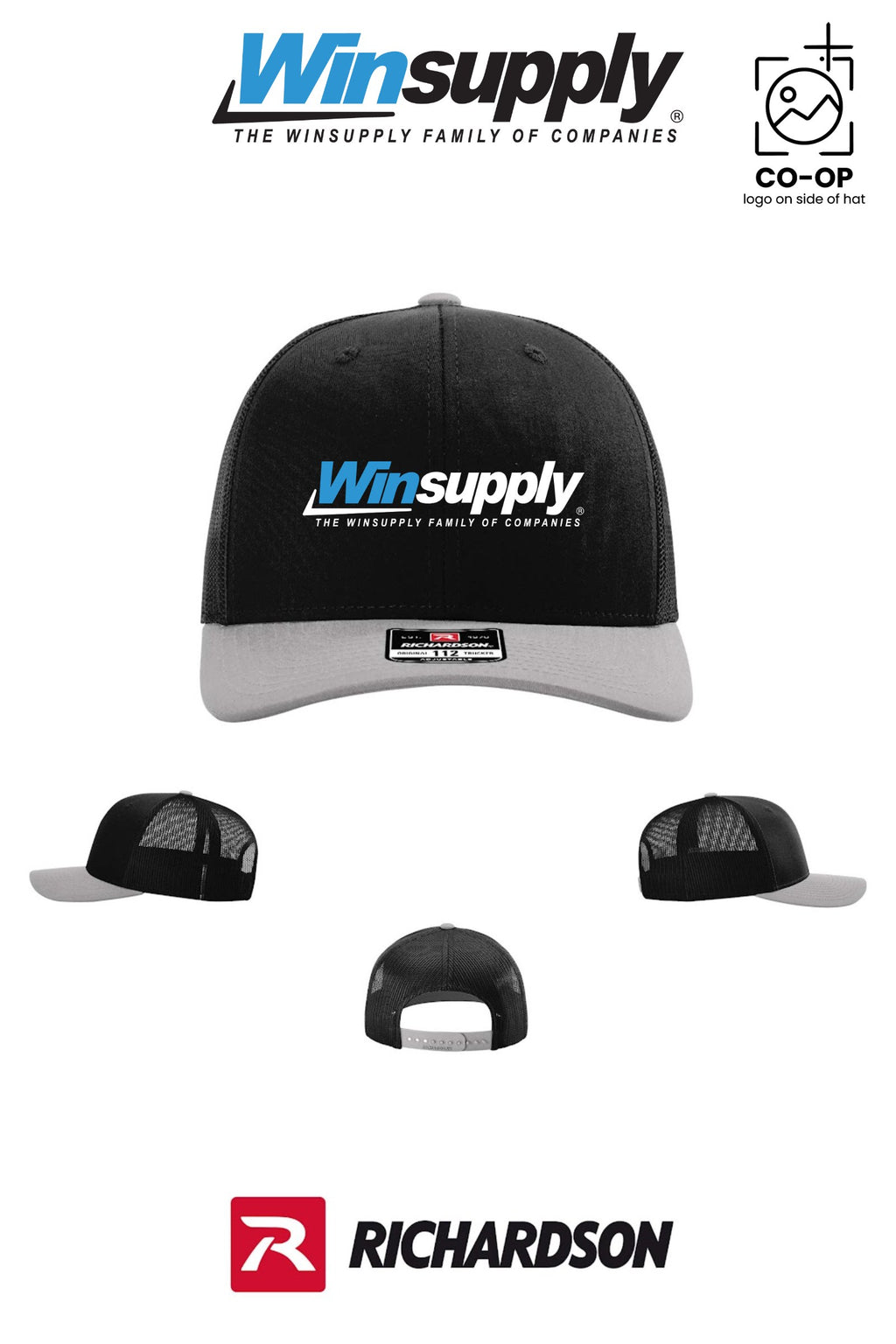 Richardson 112 Trucker Cap - Winsupply of West Hartford