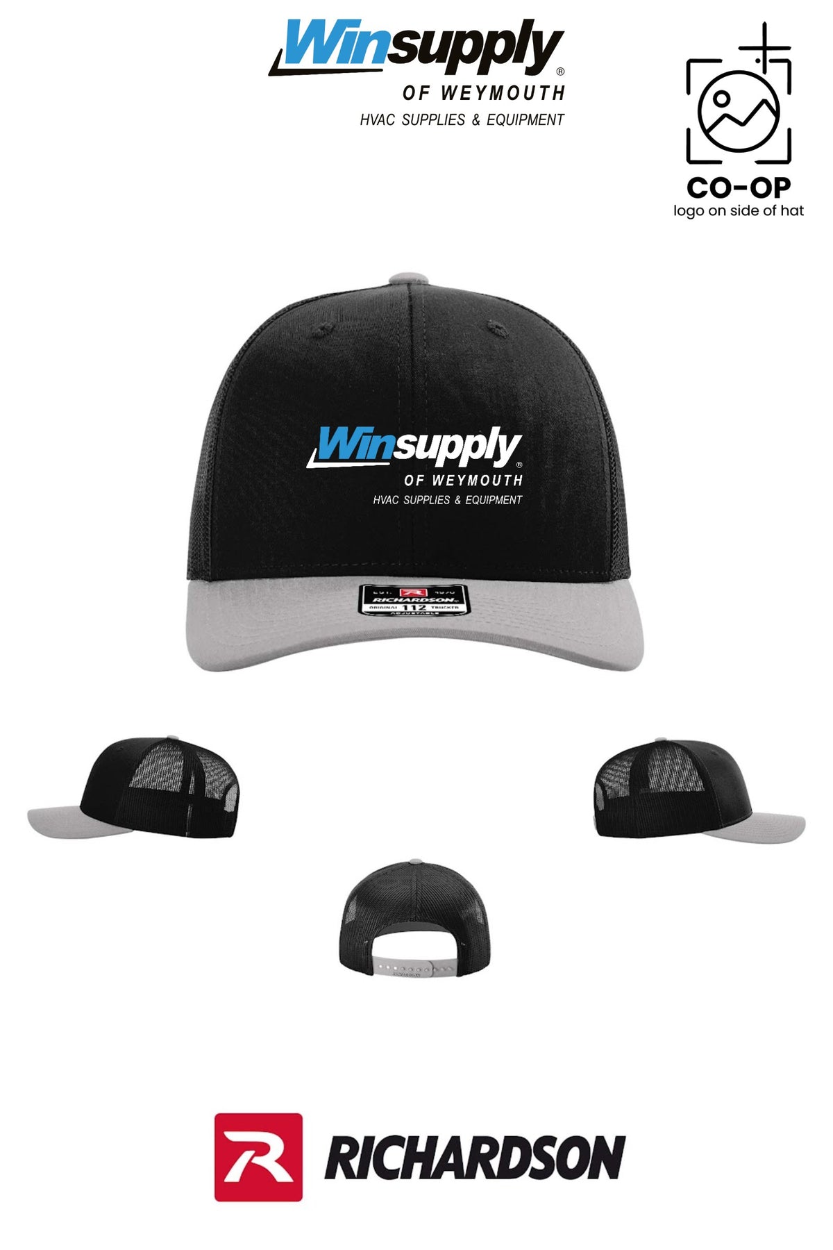 Richardson 112 Trucker Cap - Winsupply of Weymouth