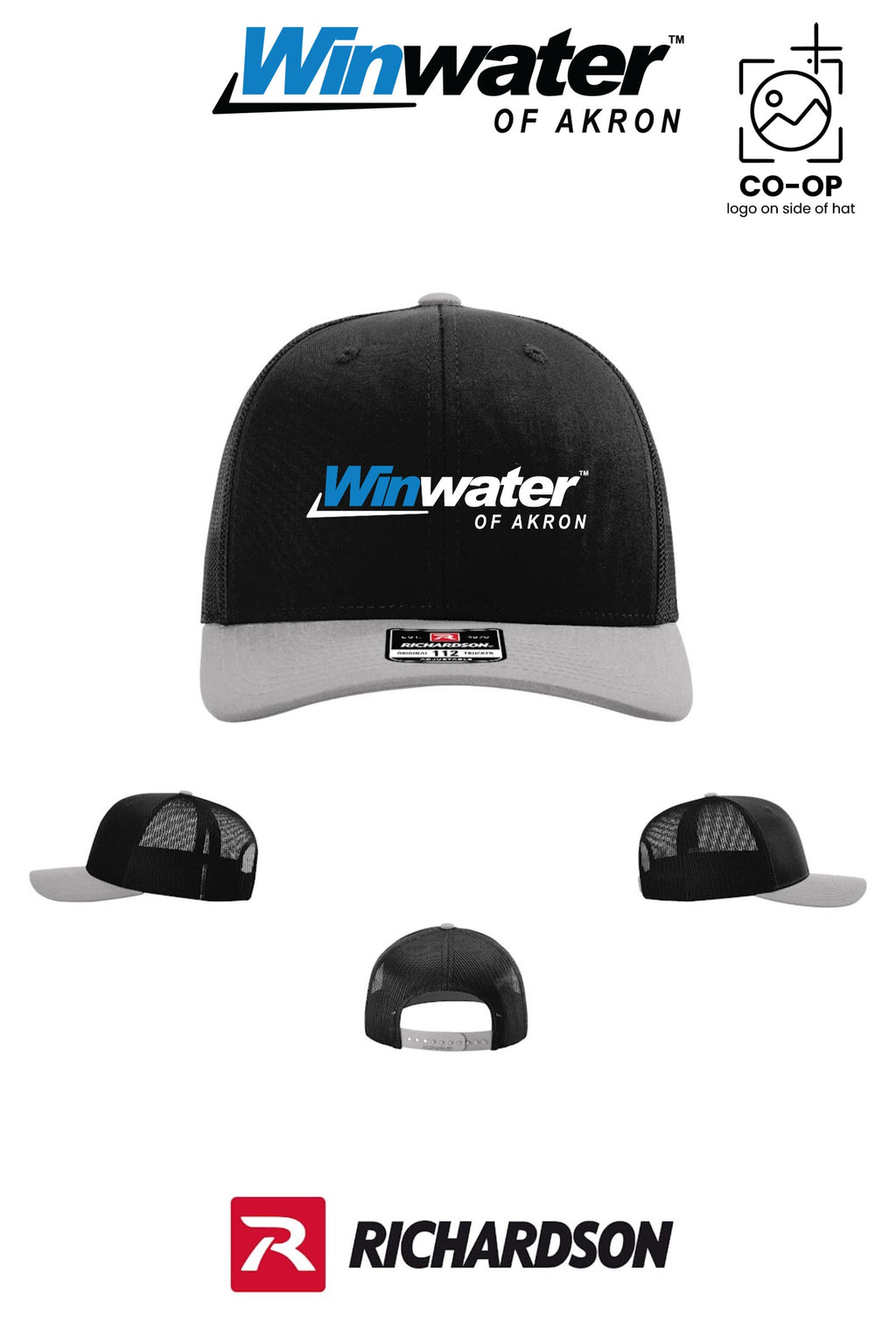 Richardson 112 Trucker Cap - Winwater of Akron