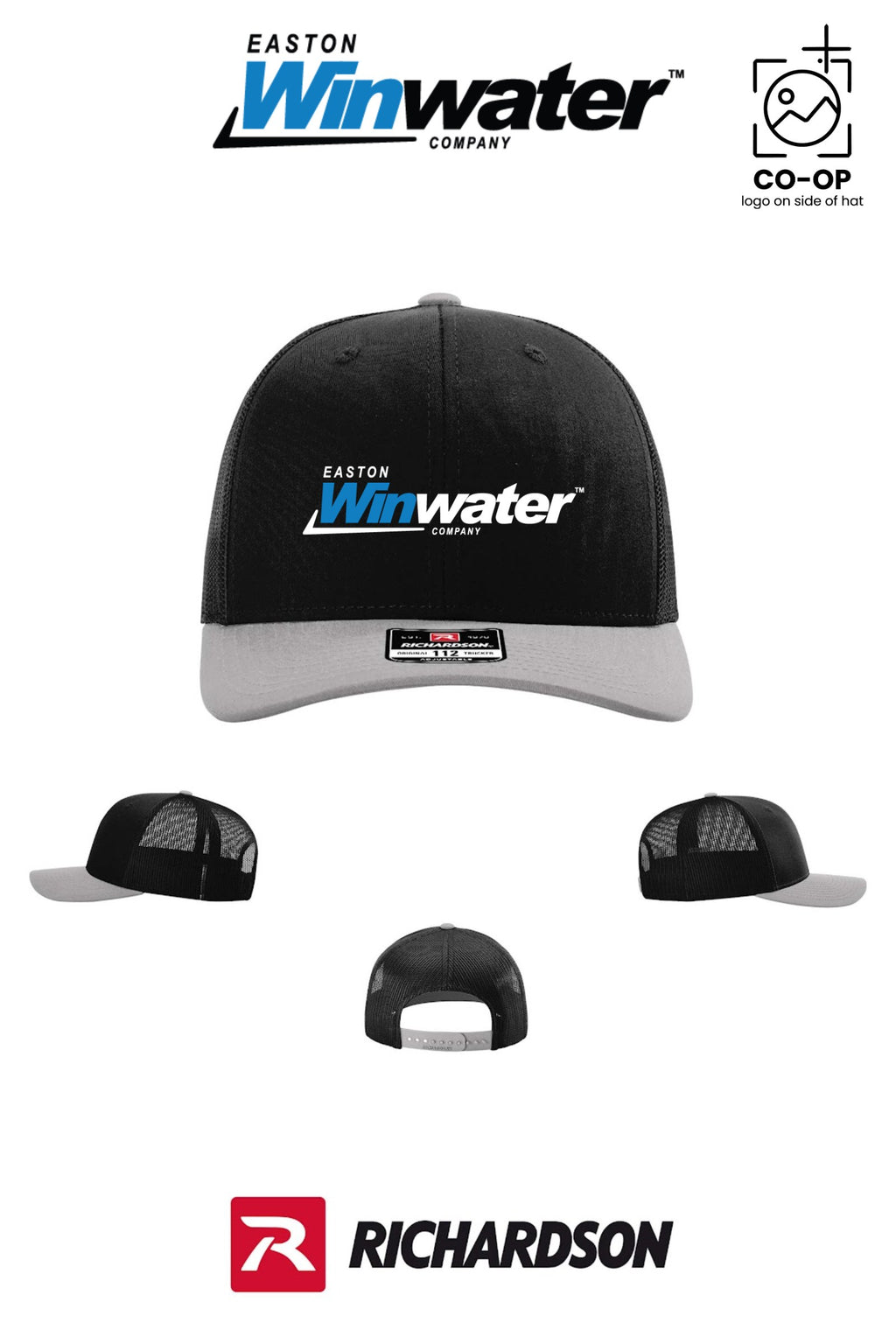 Richardson 112 Trucker Cap - Easton Winwater