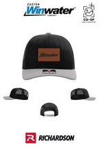 *LEATHER PATCH* Richardson 112 Trucker Cap - Easton Winwater - Pack of 25