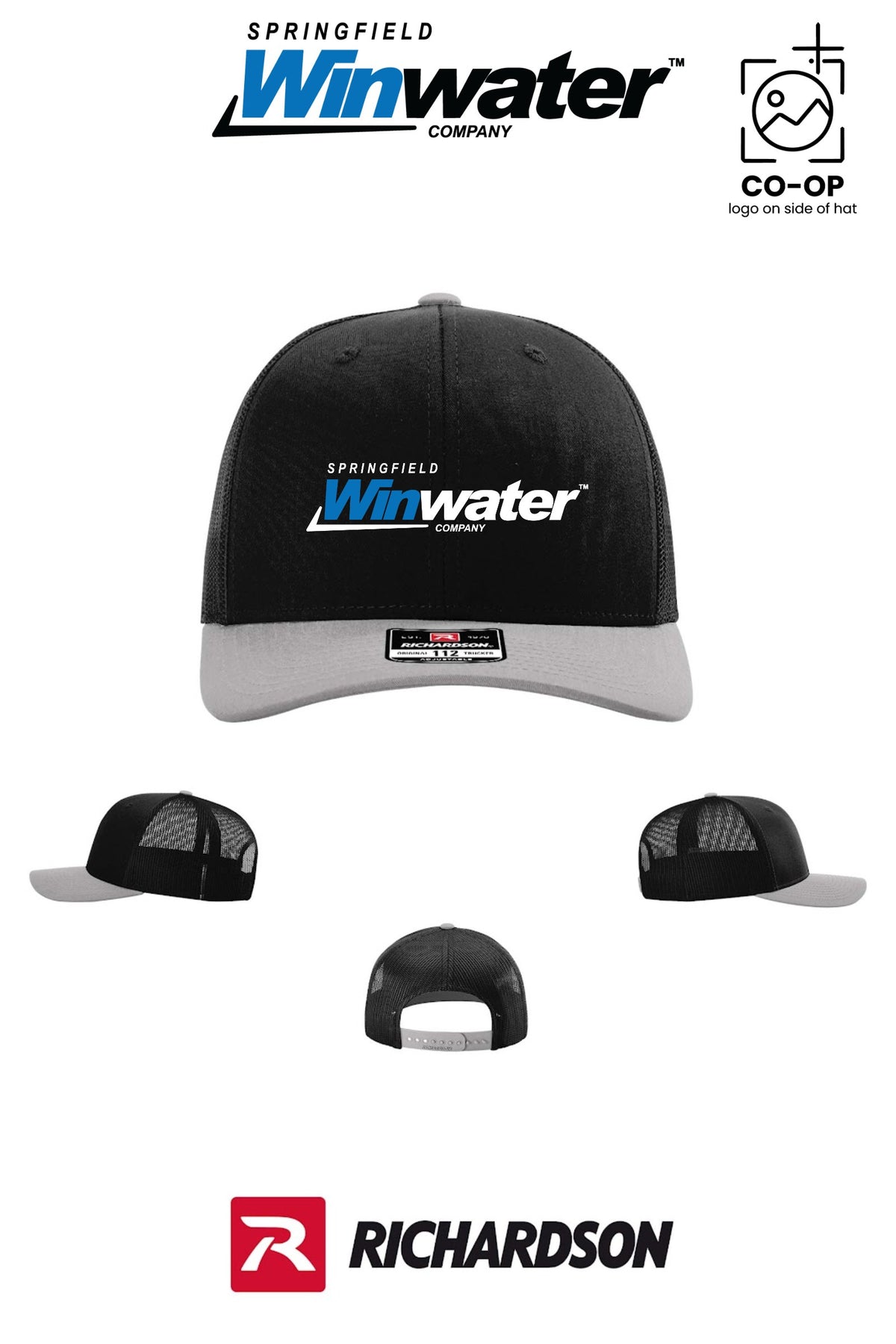 Richardson 112 Trucker Cap - Springfield Winwater