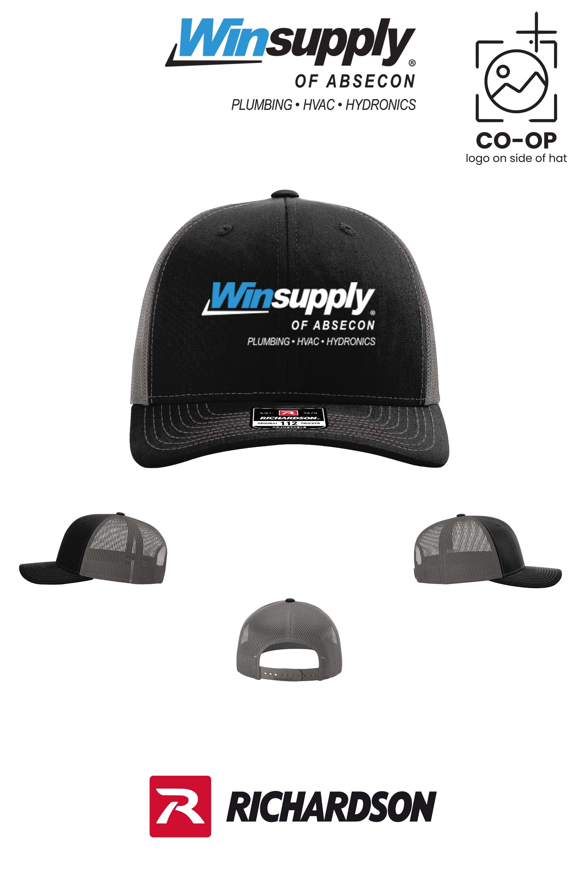 Richardson 112 Trucker Cap - Winsupply of Absecon