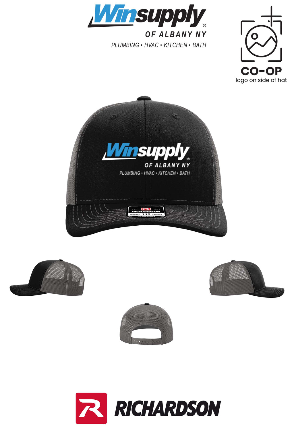 Richardson 112 Trucker Cap - Winsupply of Albany NY