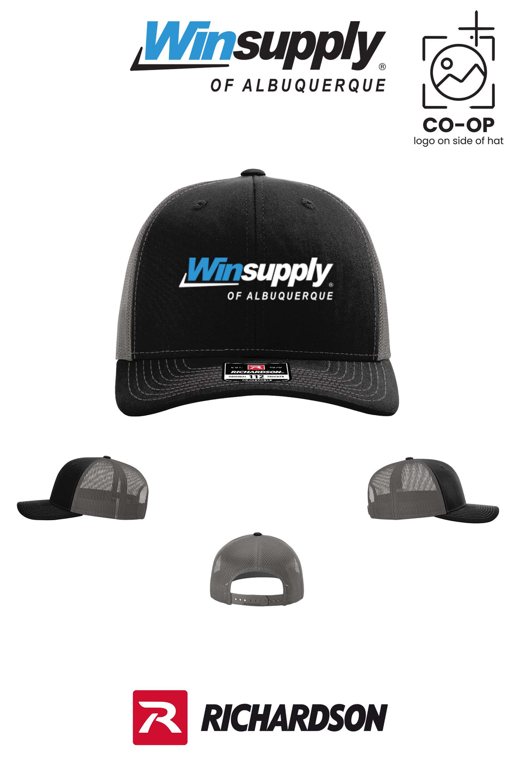 Richardson 112 Trucker Cap - Winsupply of Albuquerque