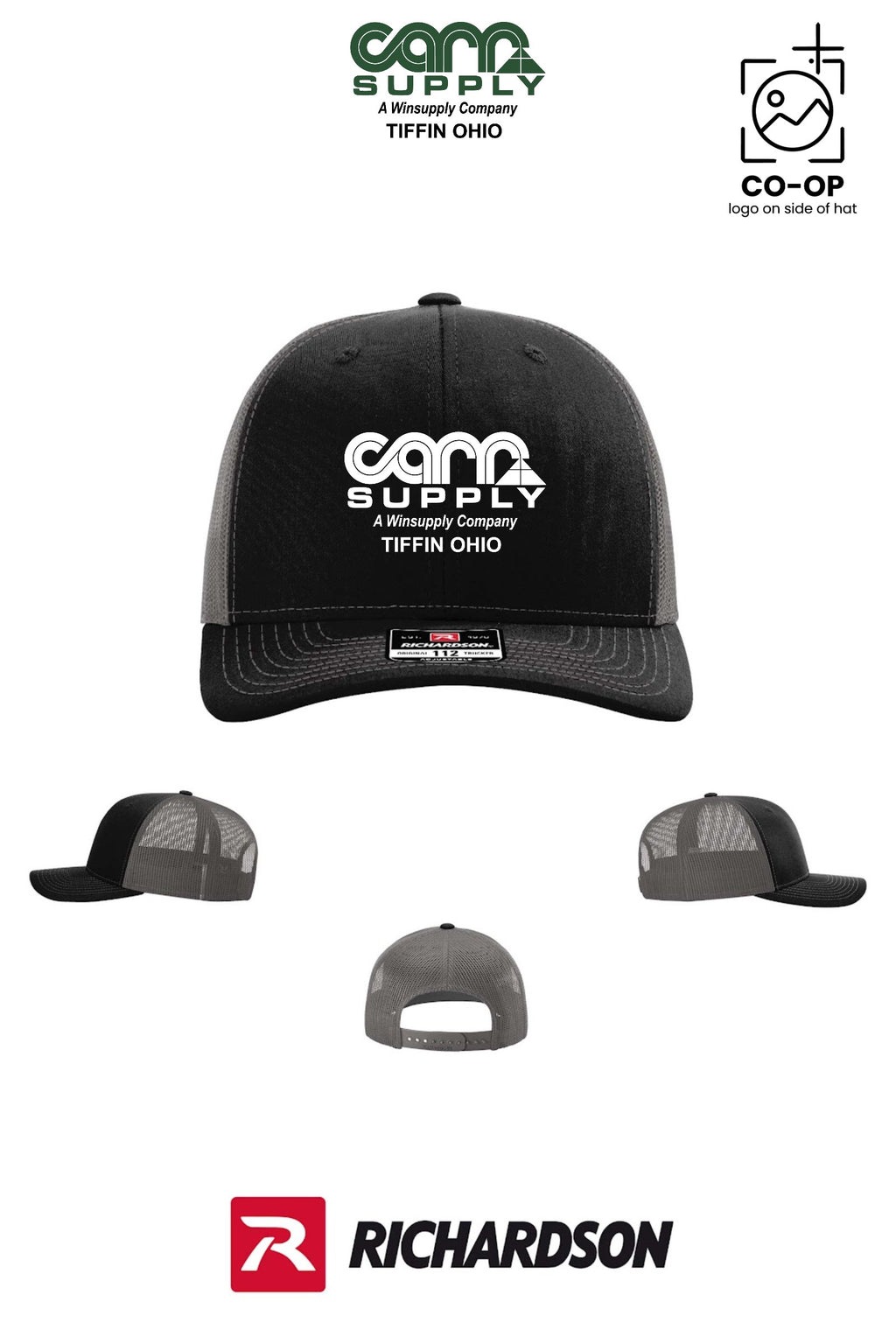 Richardson 112 Trucker Cap - Carr Supply - Tiffin
