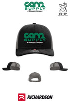 Richardson 112 Trucker Cap - Carr Supply - Xenia