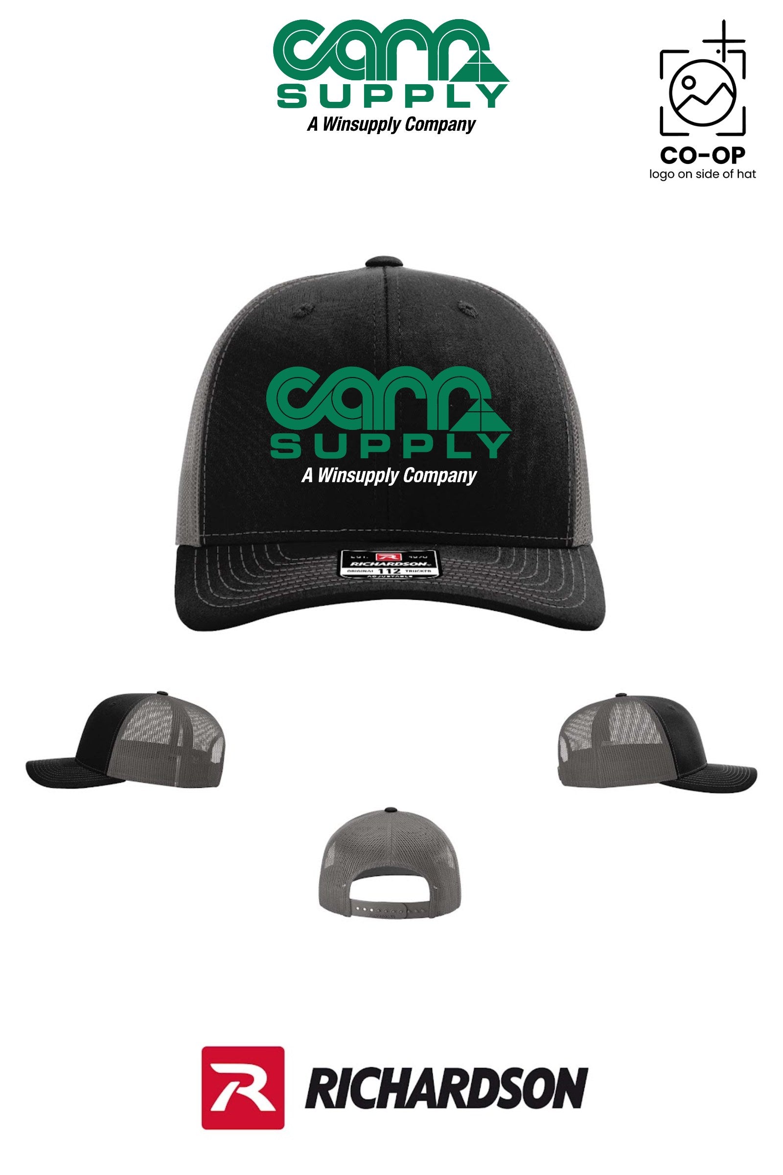 Richardson 112 Trucker Cap - Carr Supply - Xenia