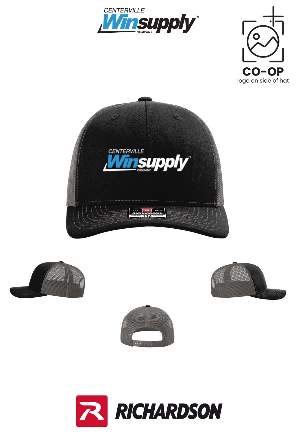 Richardson 112 Trucker Cap - Winsupply Centerville OH