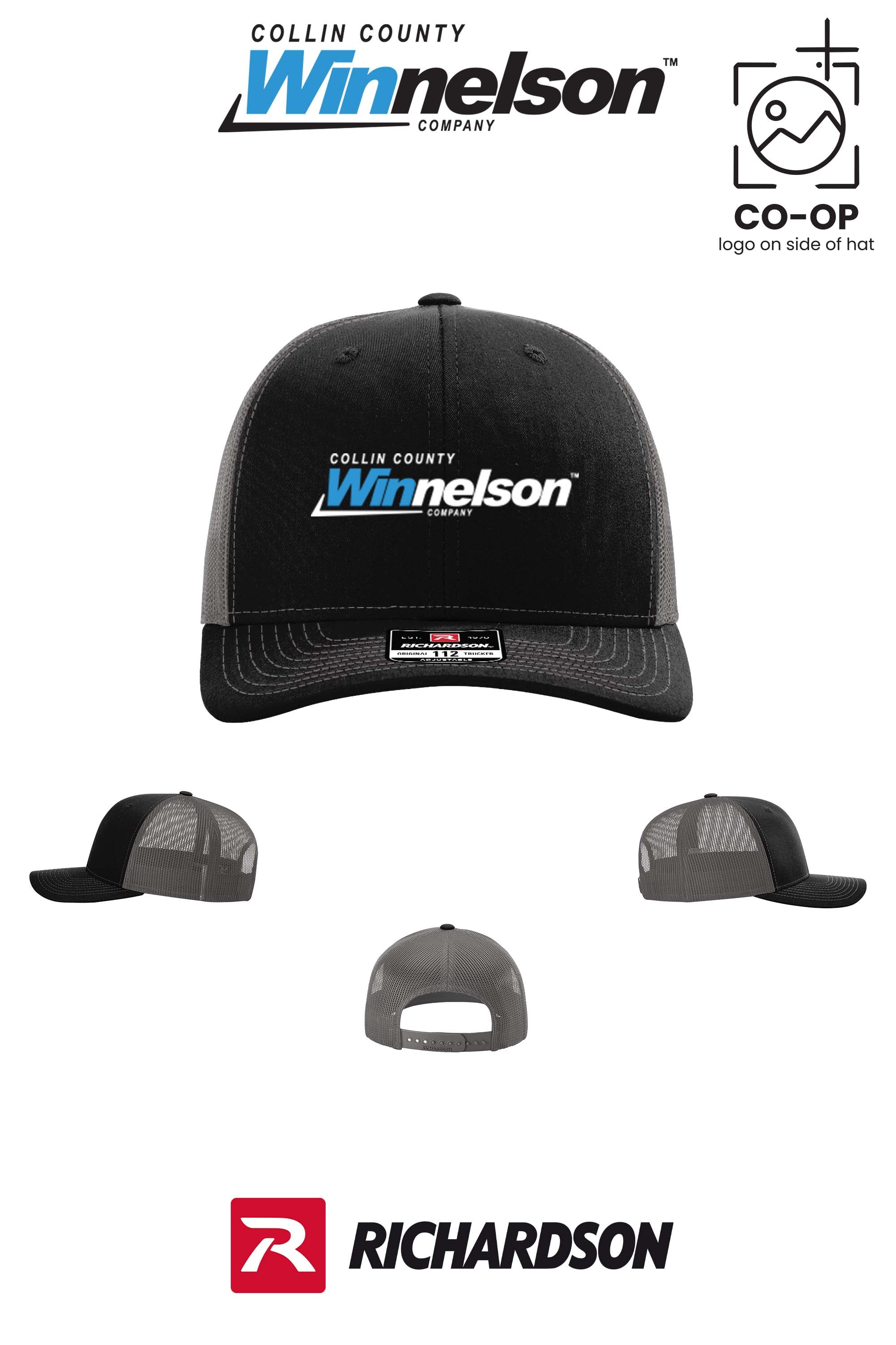 Richardson 112 Trucker Cap - Collin County Winnelson