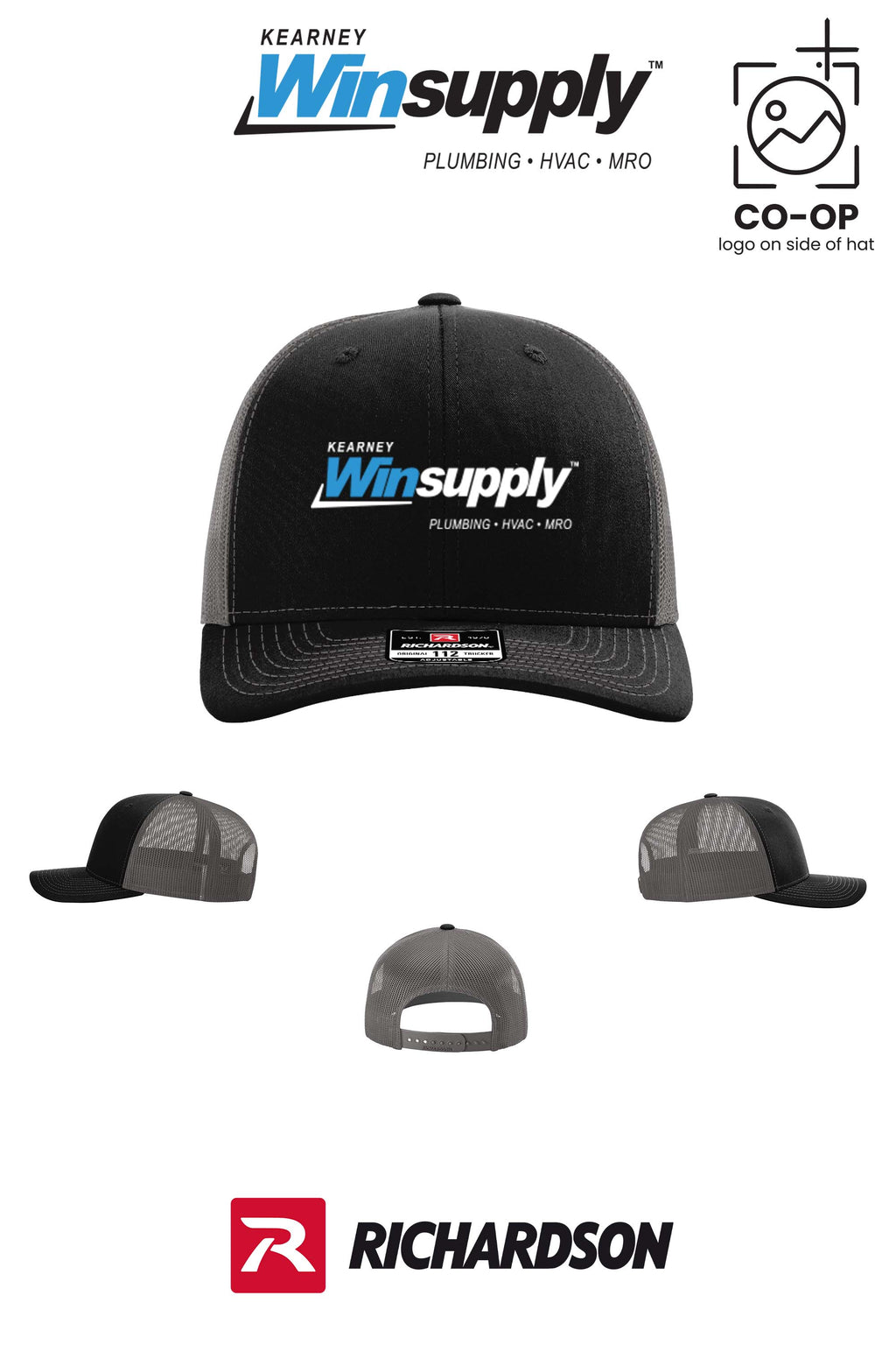 Richardson 112 Trucker Cap - Kearney Winsupply