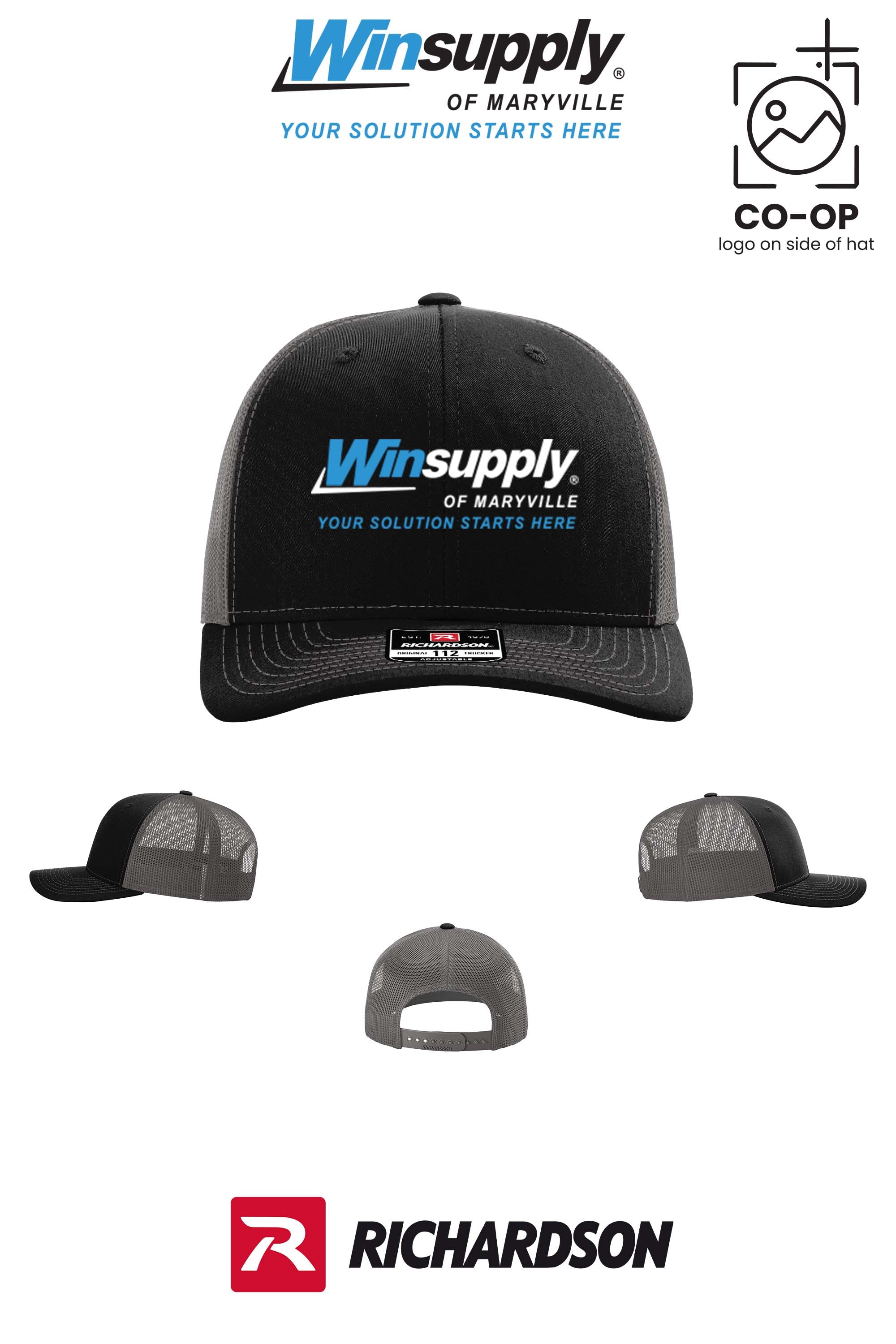 Richardson 112 Trucker Cap - Winsupply of Maryville