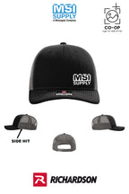 Richardson 112 Trucker Cap - MSI Supply Houston (with side hit)