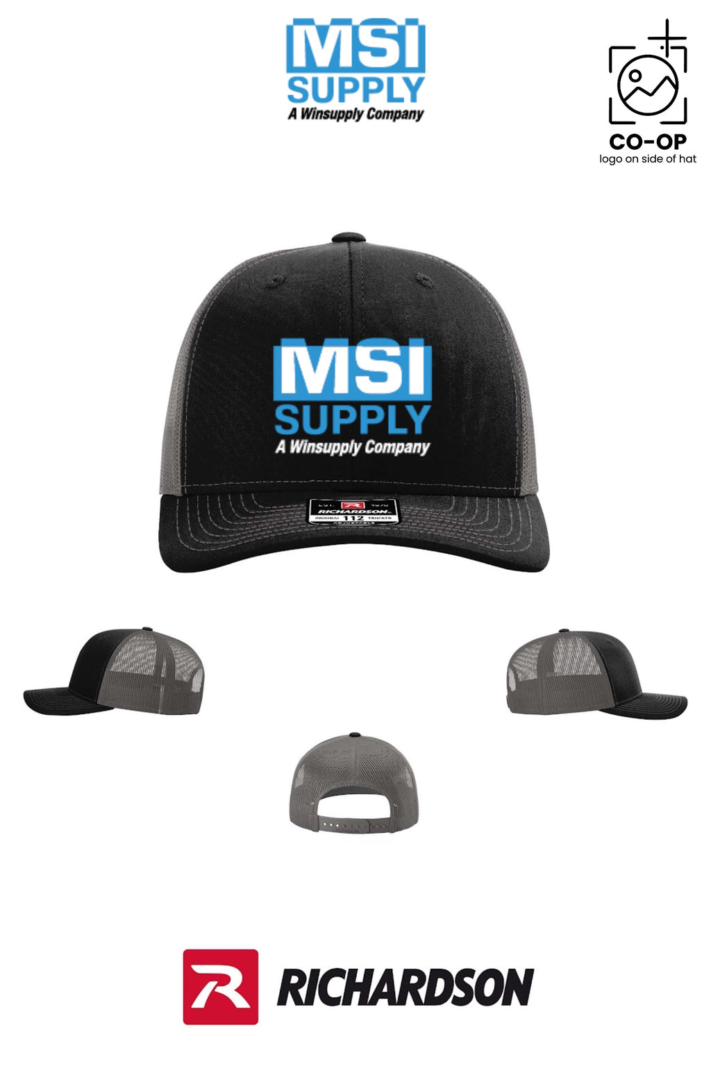 Richardson 112 Trucker Cap - MSI Supply Houston
