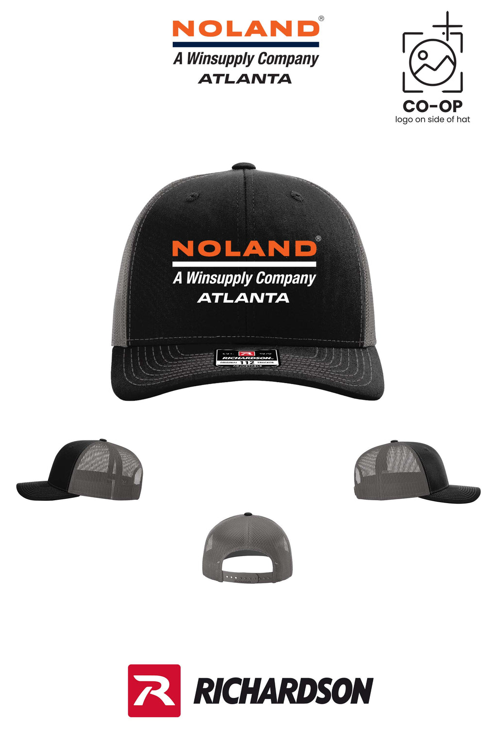 Richardson 112 Trucker Cap - Atlanta Noland