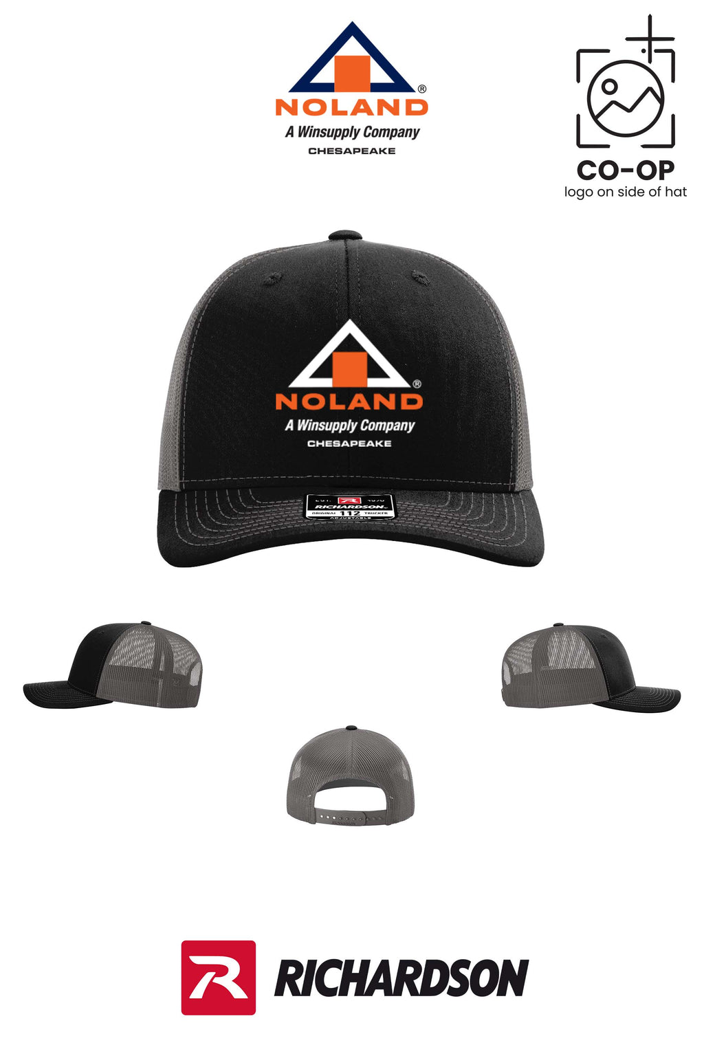 Richardson 112 Trucker Cap - Noland Company Chesapeake