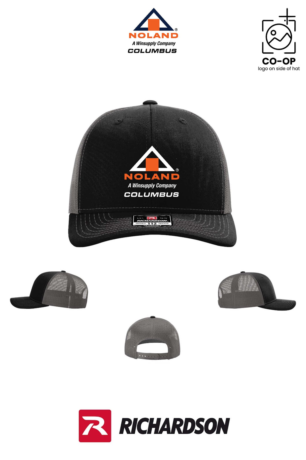 Richardson 112 Trucker Cap - Columbus Noland